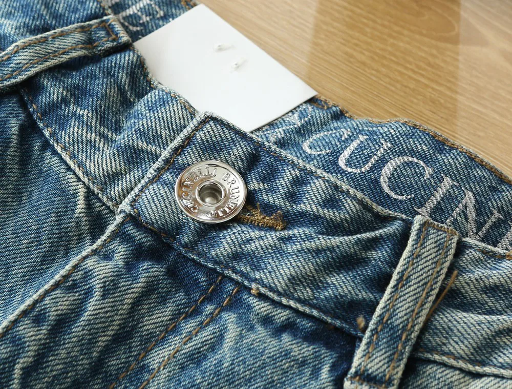 Джинсы Мужские Brunello Cucinelli 17904870