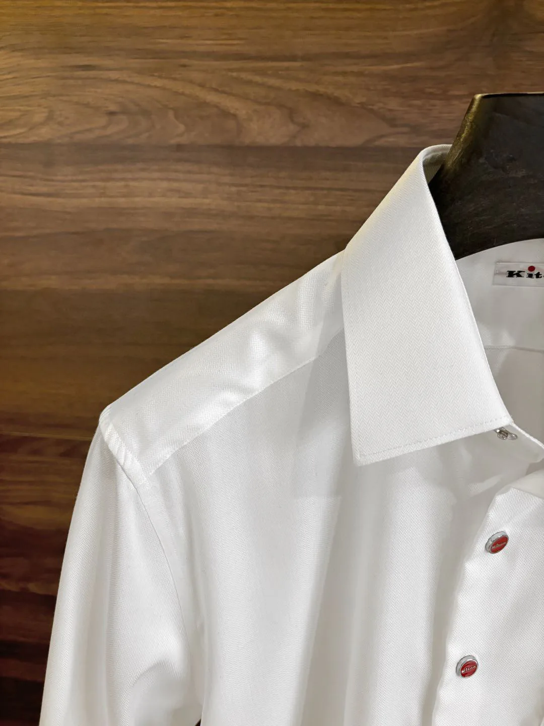 Рубашки Мужские Kiton 18509994