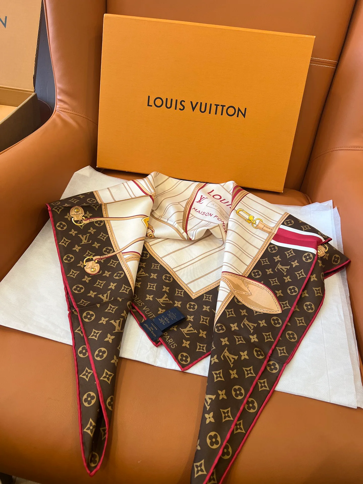 Платки Louis Vuitton 1752127