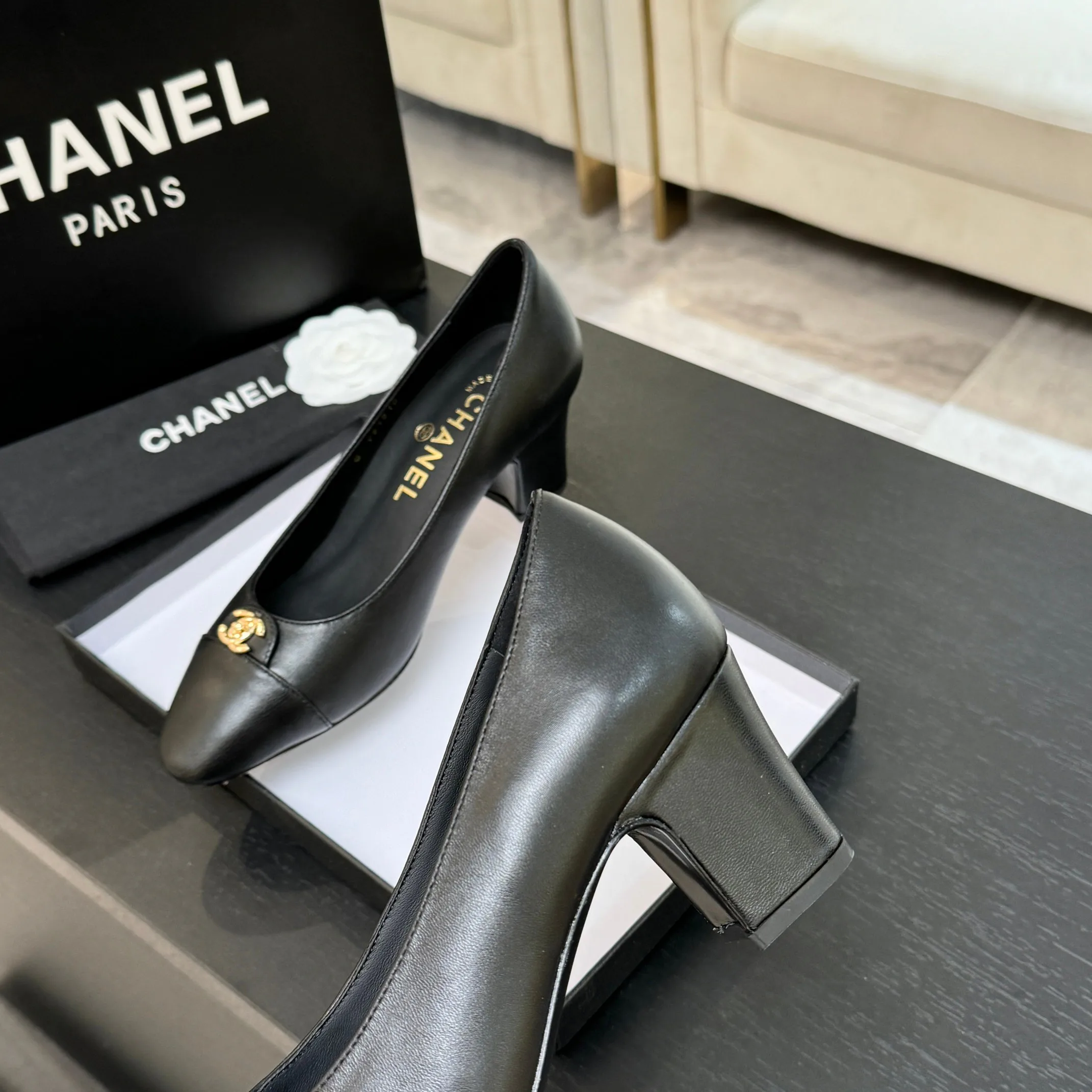 Туфли Женские Chanel 9599905