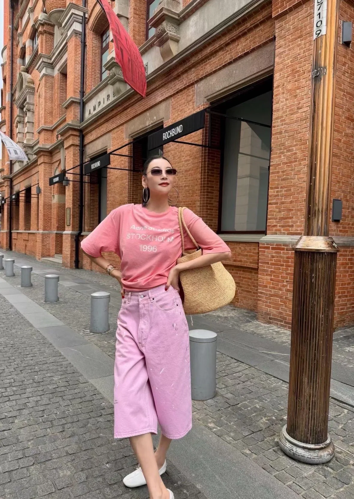 Футболки Женские Acne Studios 18132265