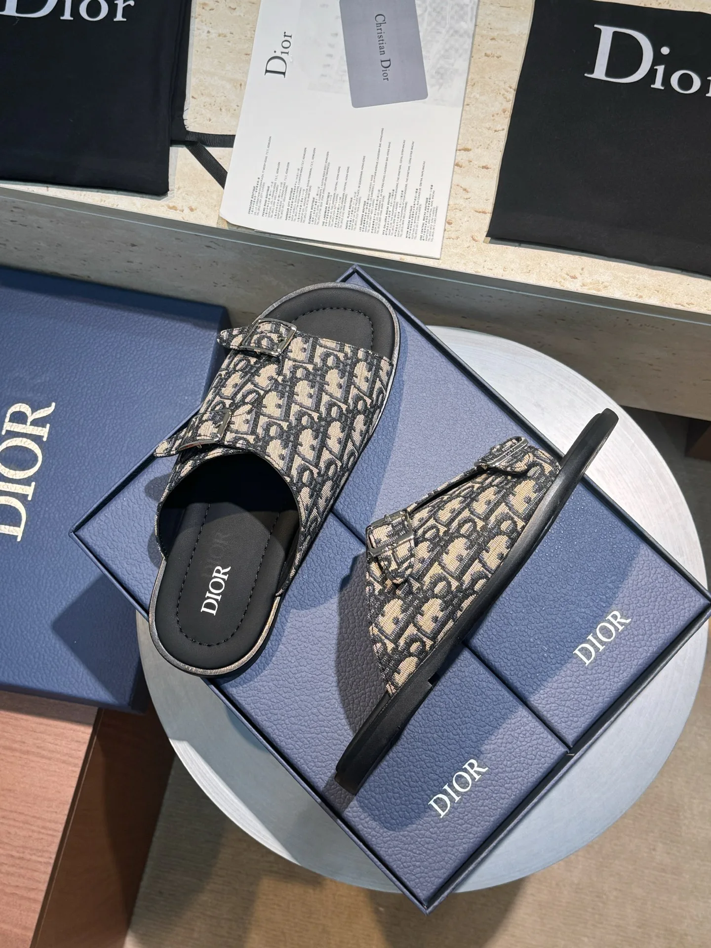 Шлепанцы Мужские Christian Dior 72103