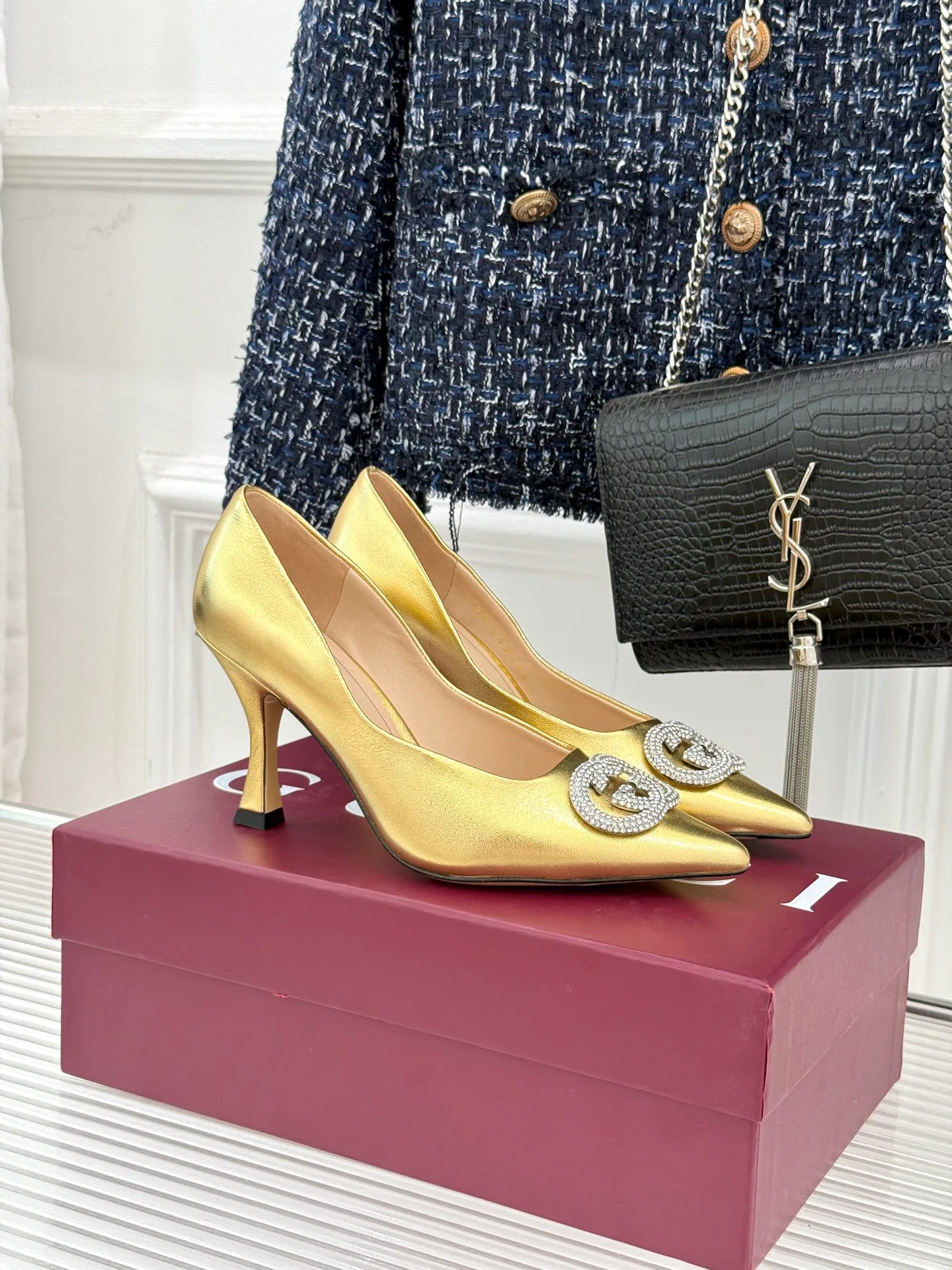 Туфли Женские Gucci 496238