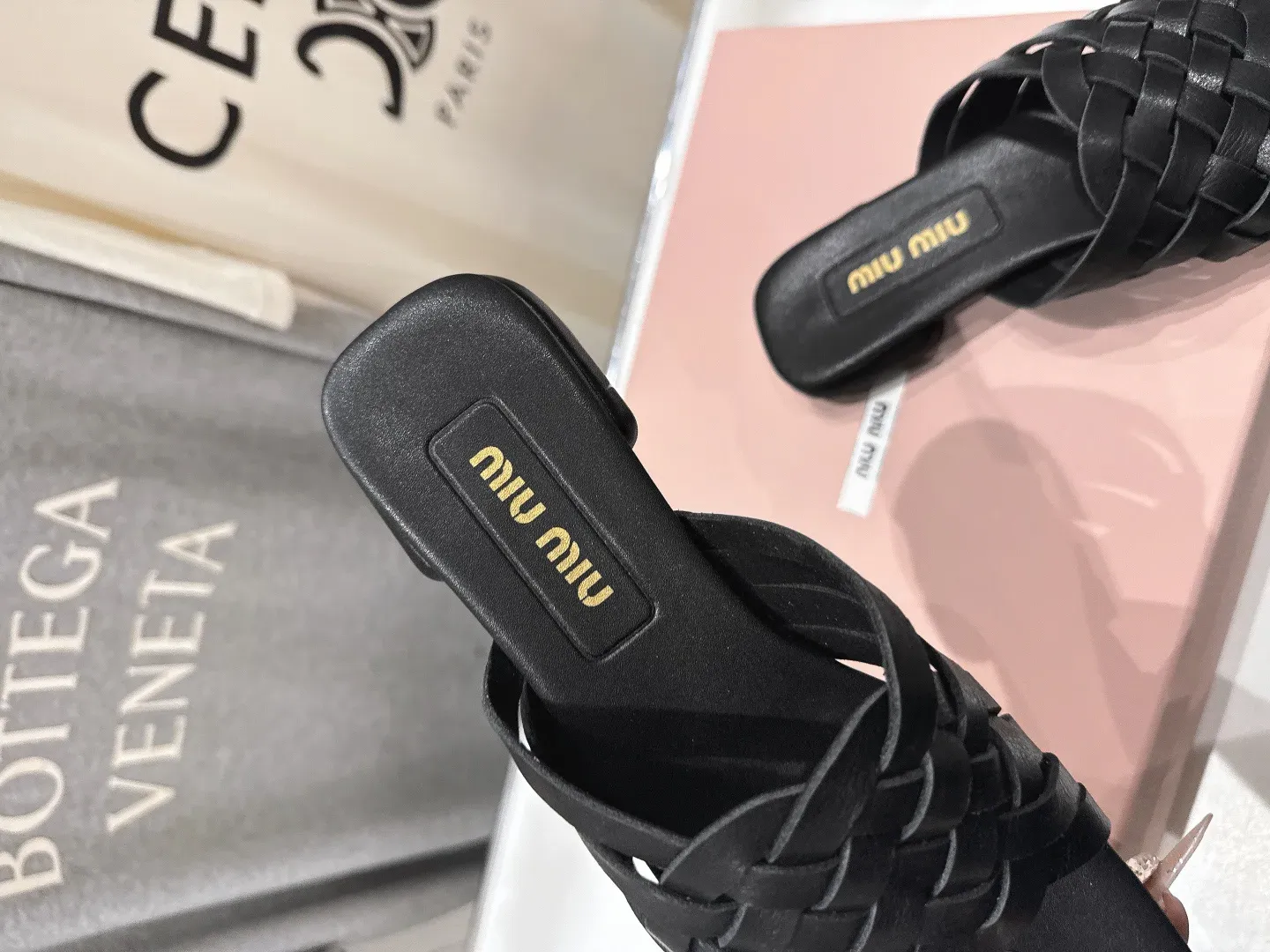 Сандалии Женские Miu Miu 1725588