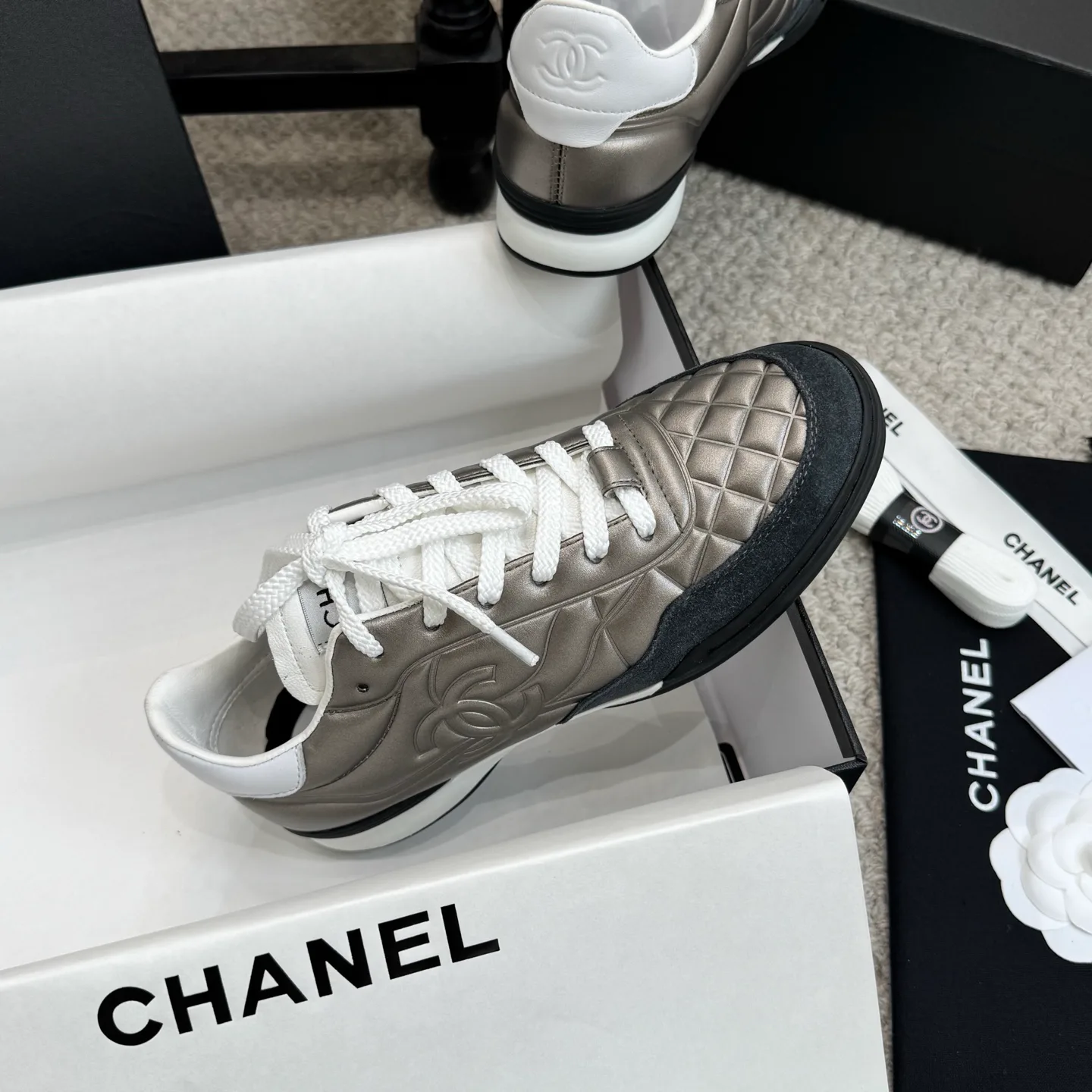 Кроссовки Женские Chanel 500632