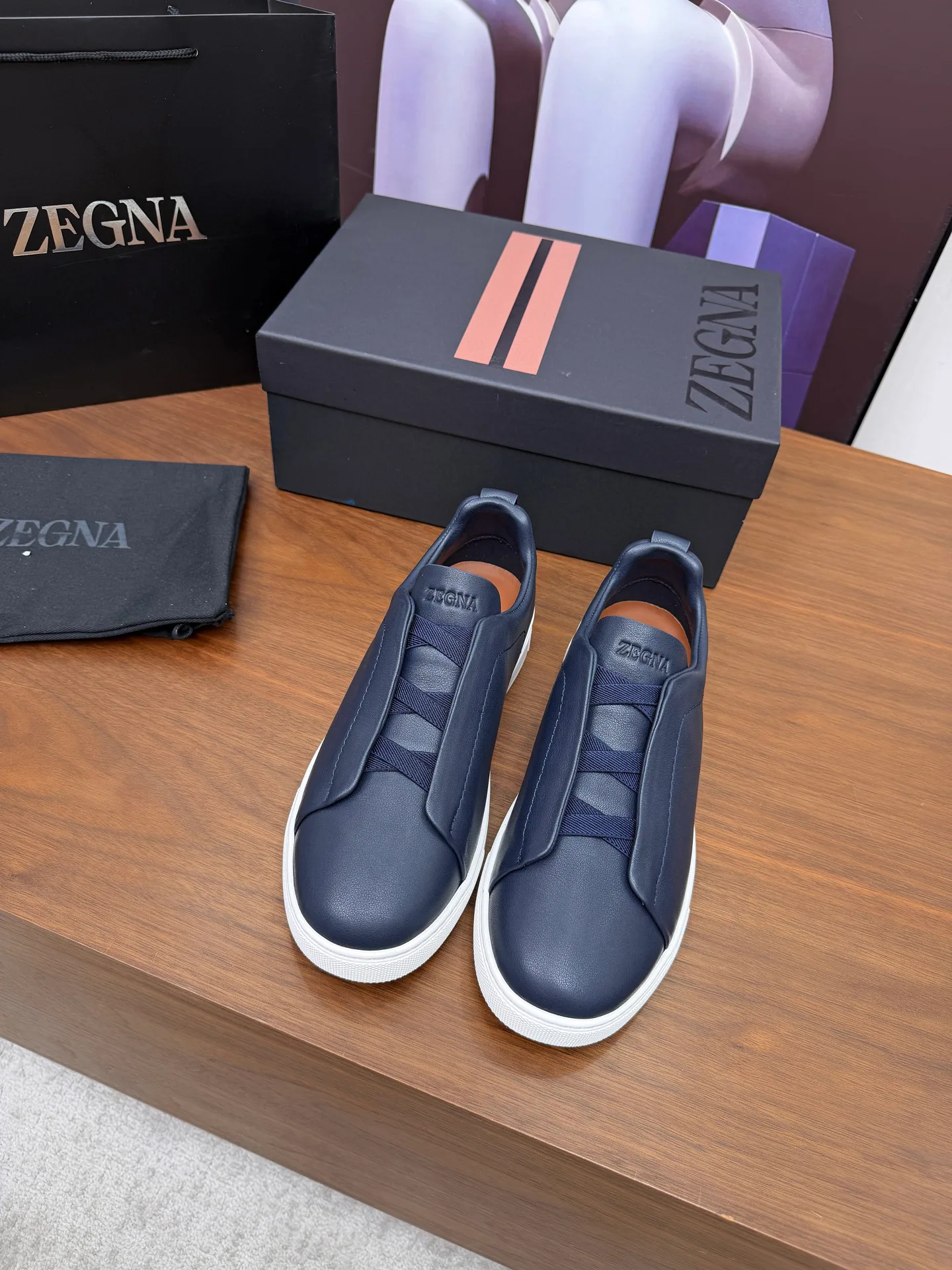 Кроссовки Мужские Zegna 18265205