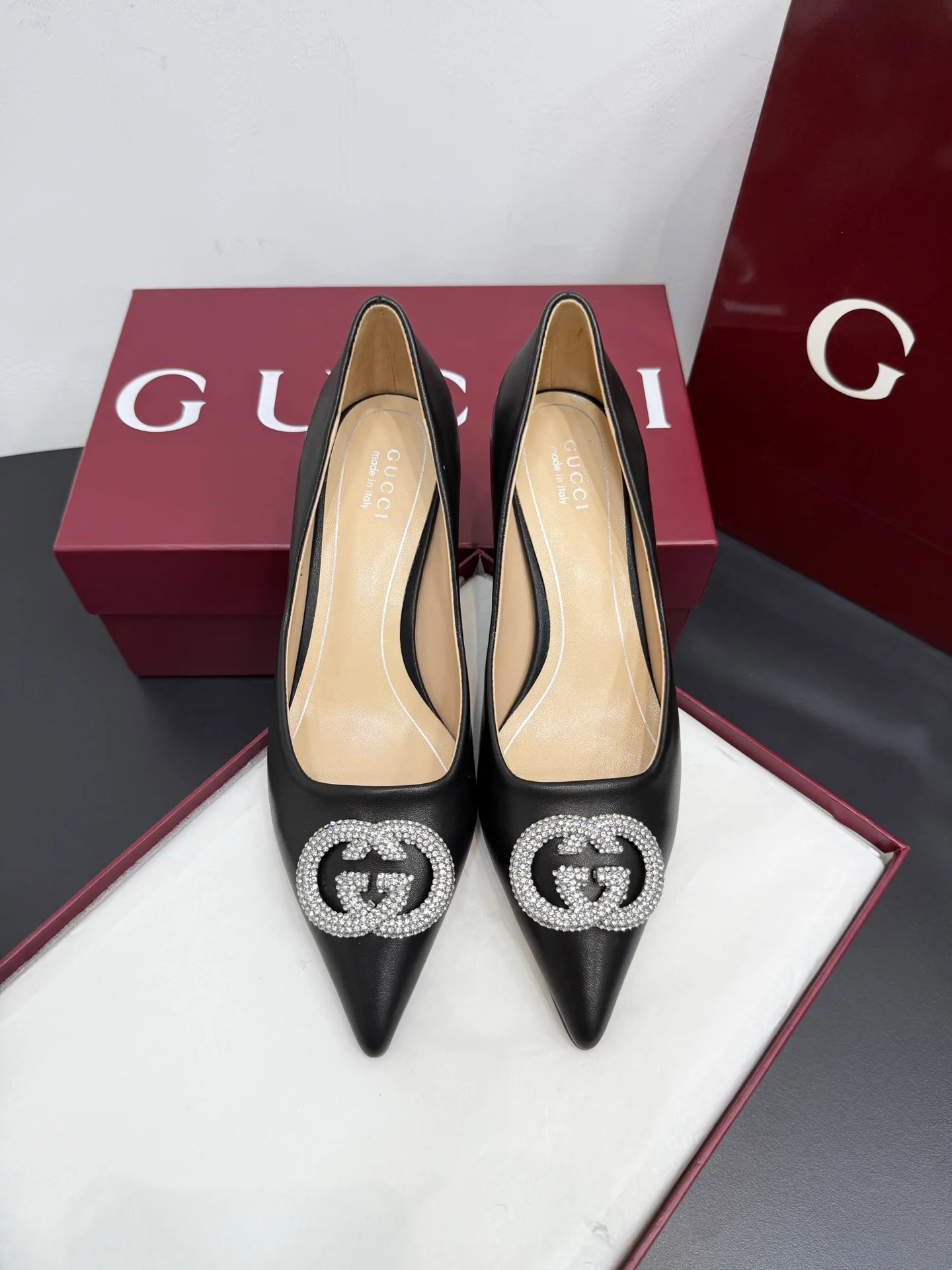 Туфли Женские Gucci 457944