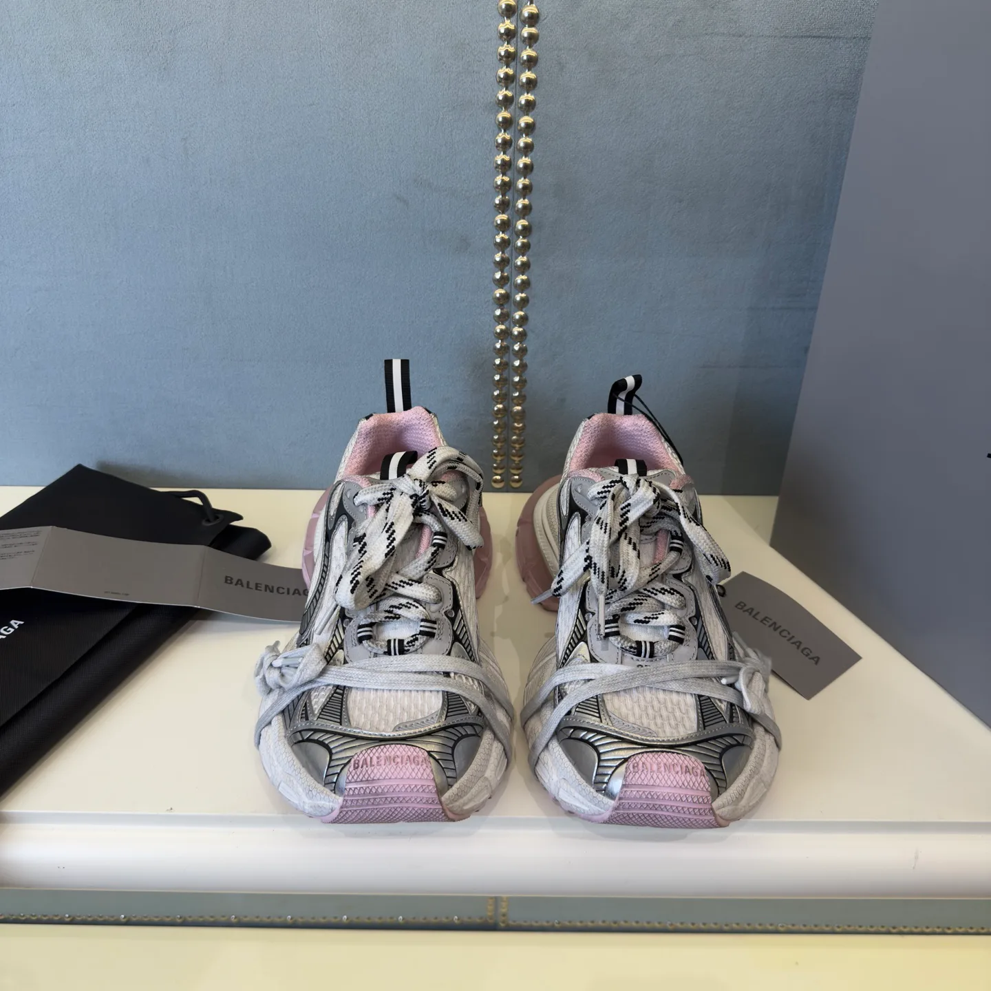 Кроссовки Женские Balenciaga 10997390