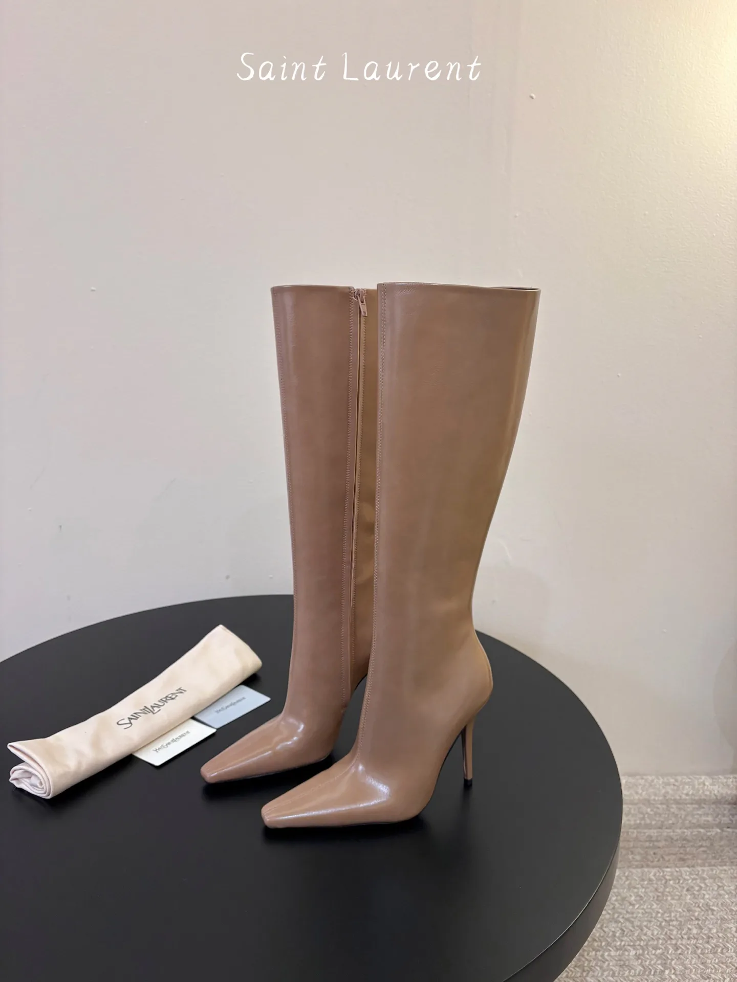 Сапоги Женские Saint Laurent 18049341