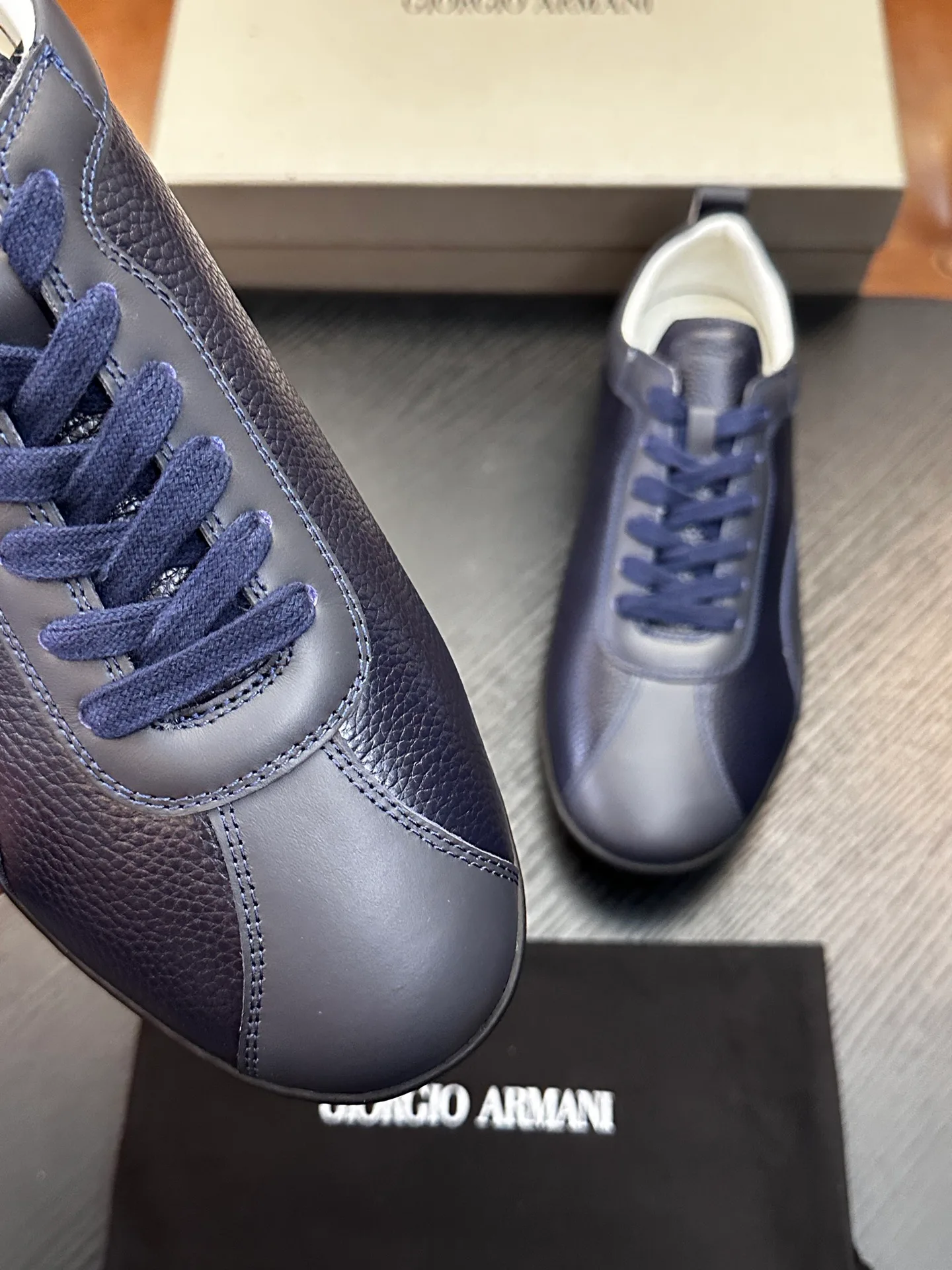 Кроссовки Мужские Armani 12672512