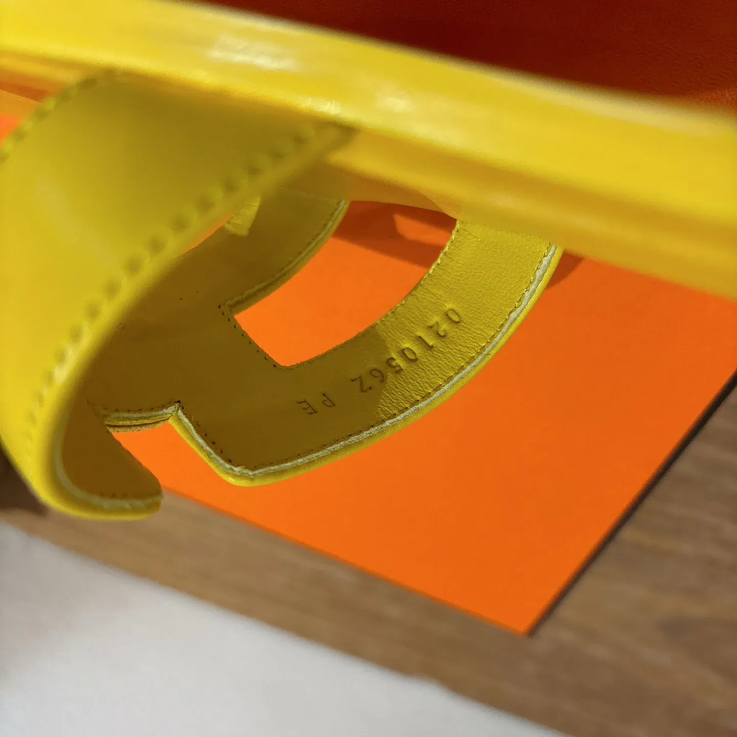 Шлепанцы Женские Hermes 396990