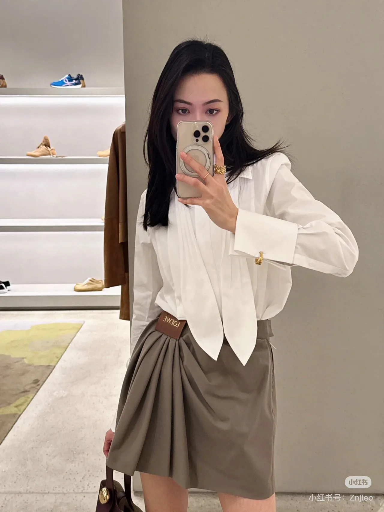 Юбки Женские Loewe 26613