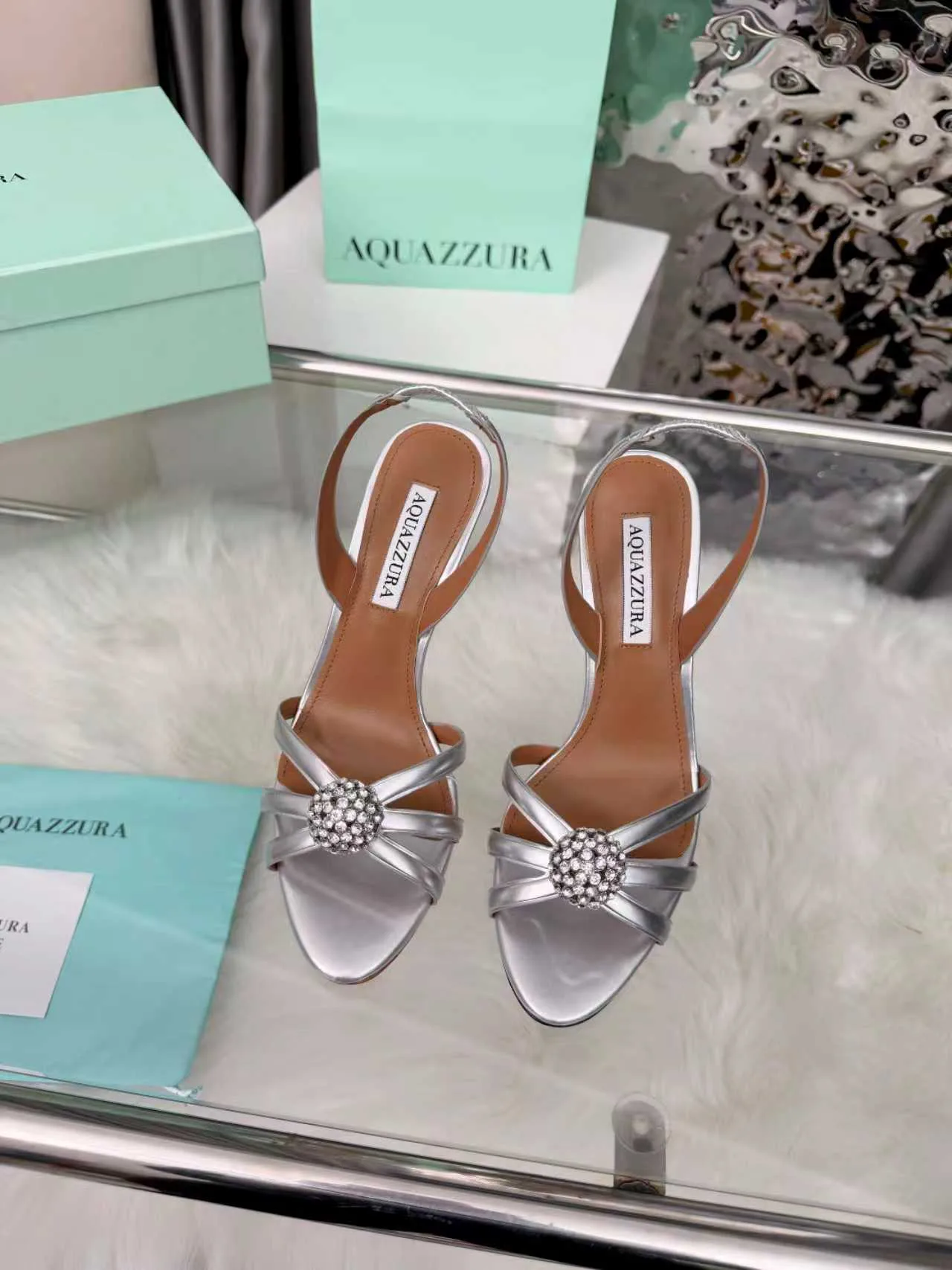 Босоножки Женские Aquazzura 17366618
