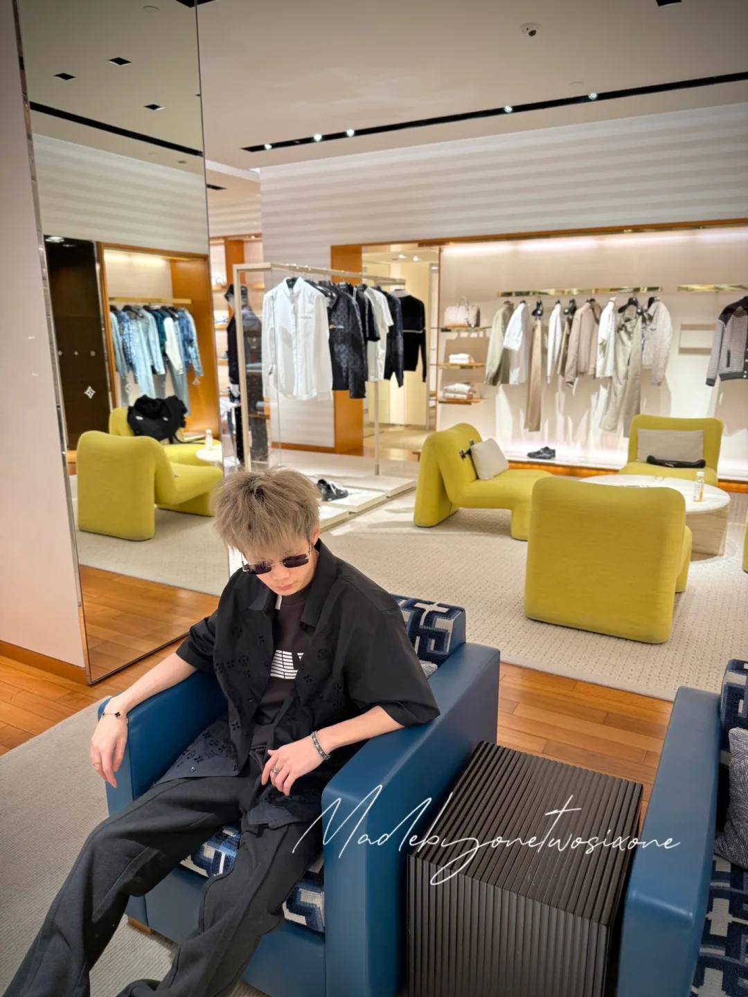 Рубашки Мужские Louis Vuitton 11182556