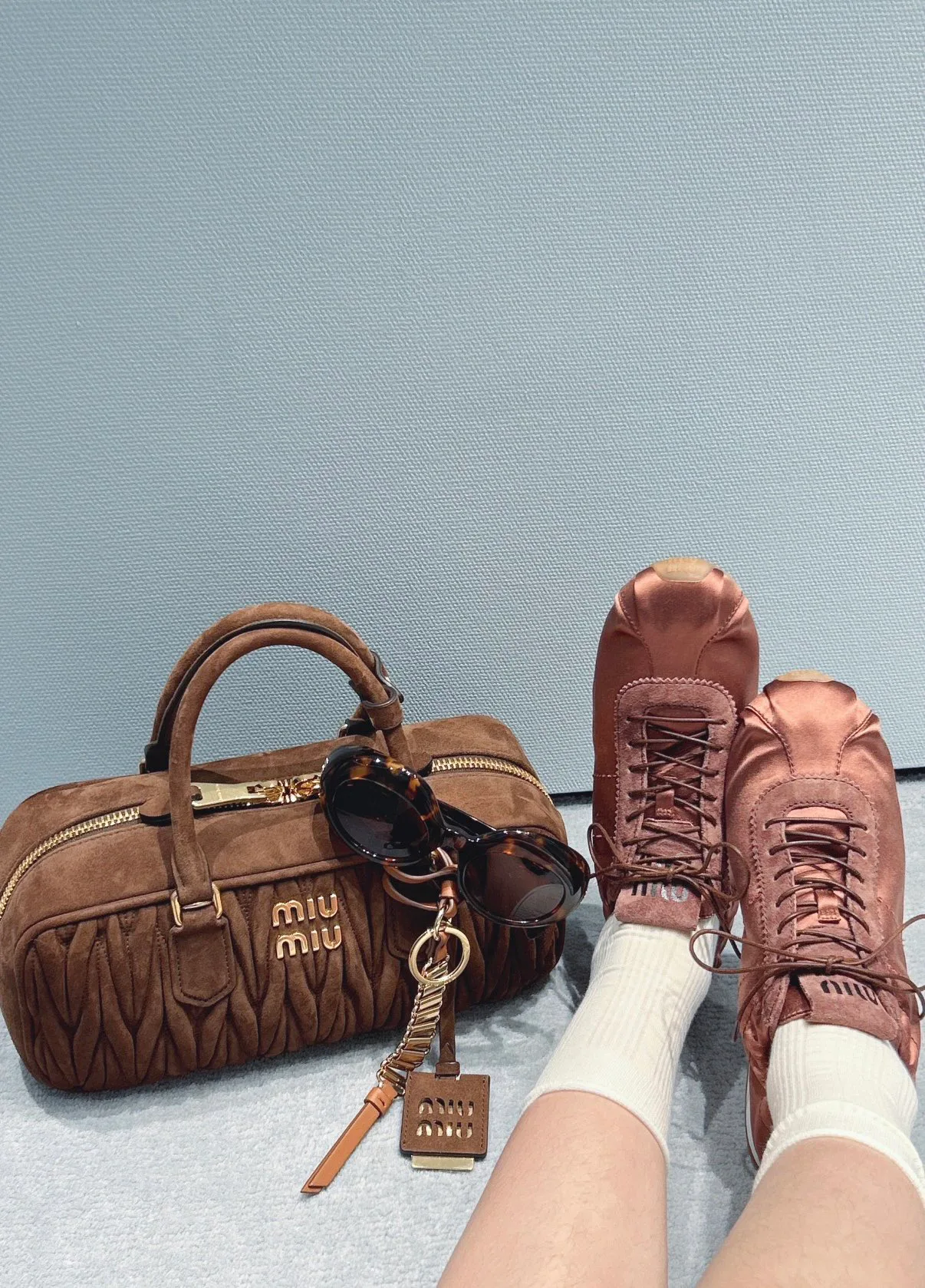 Кроссовки Женские Miu Miu 1391643