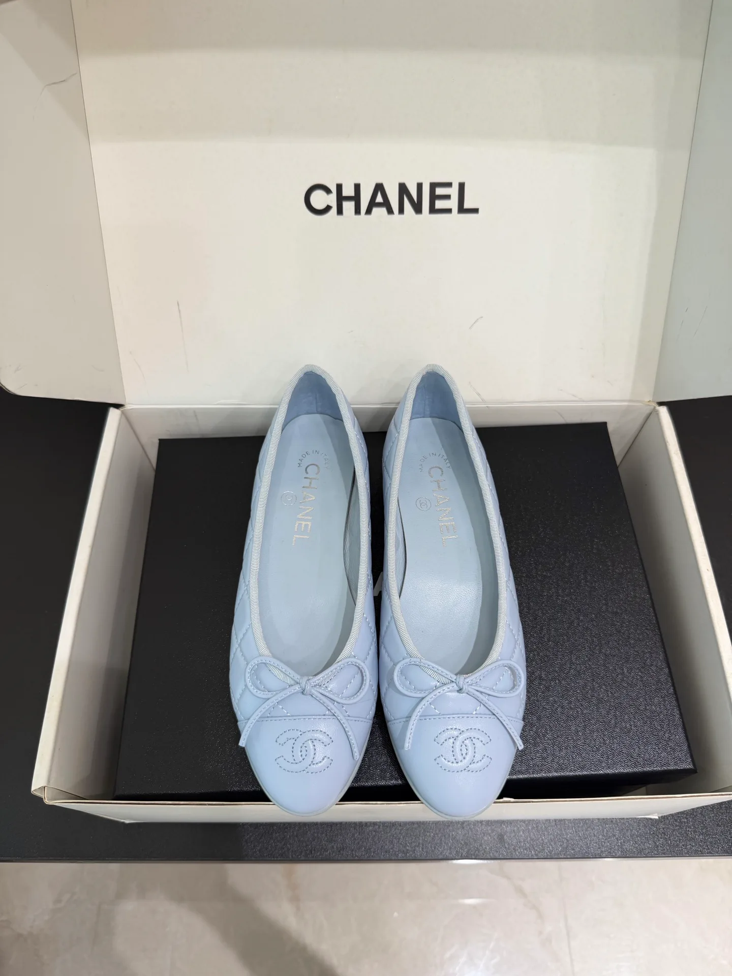 Балетки Женские Chanel 17956378