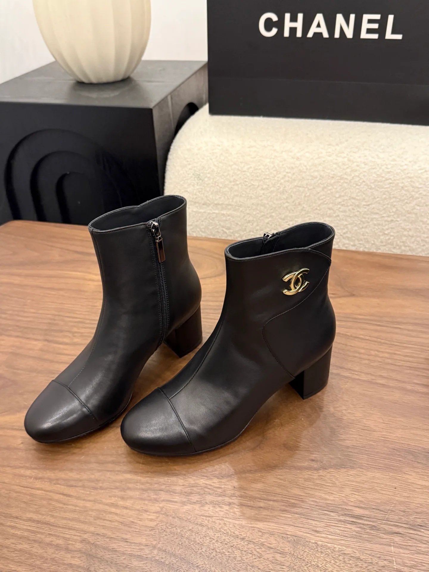 Ботильоны Женские Chanel 18323354