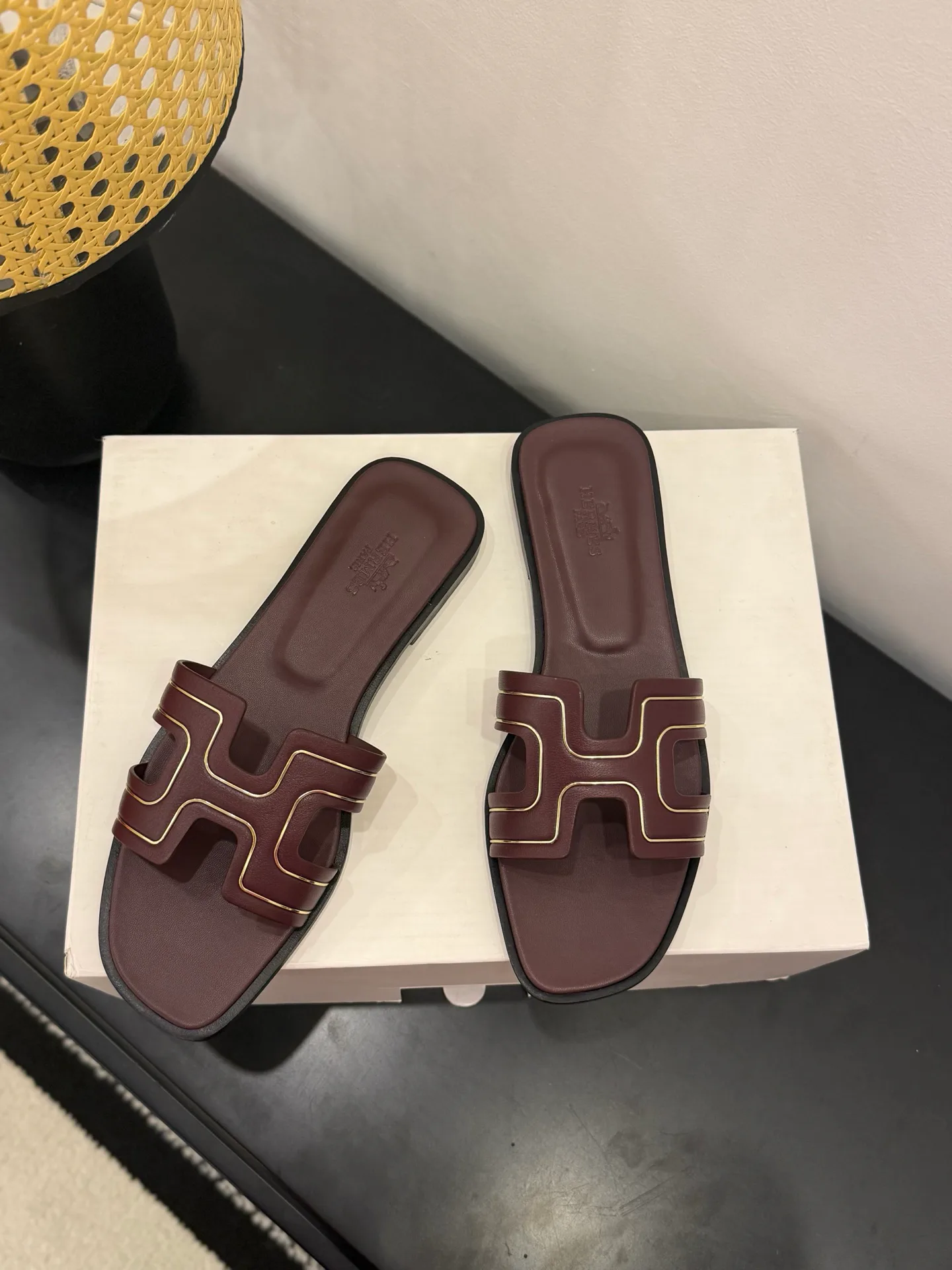 Шлепанцы Женские Hermes 11756783