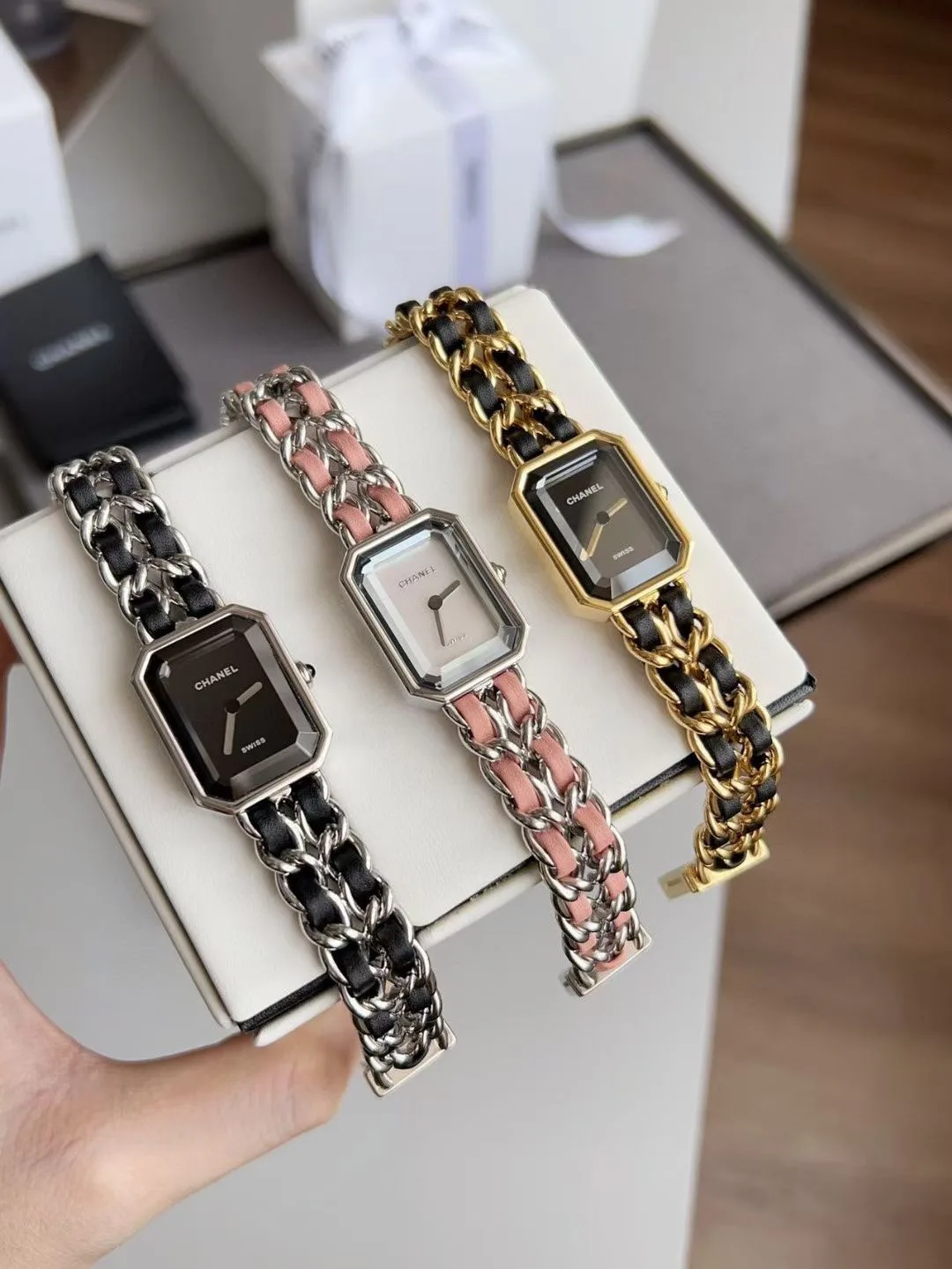 Часы Женские Chanel 1847338