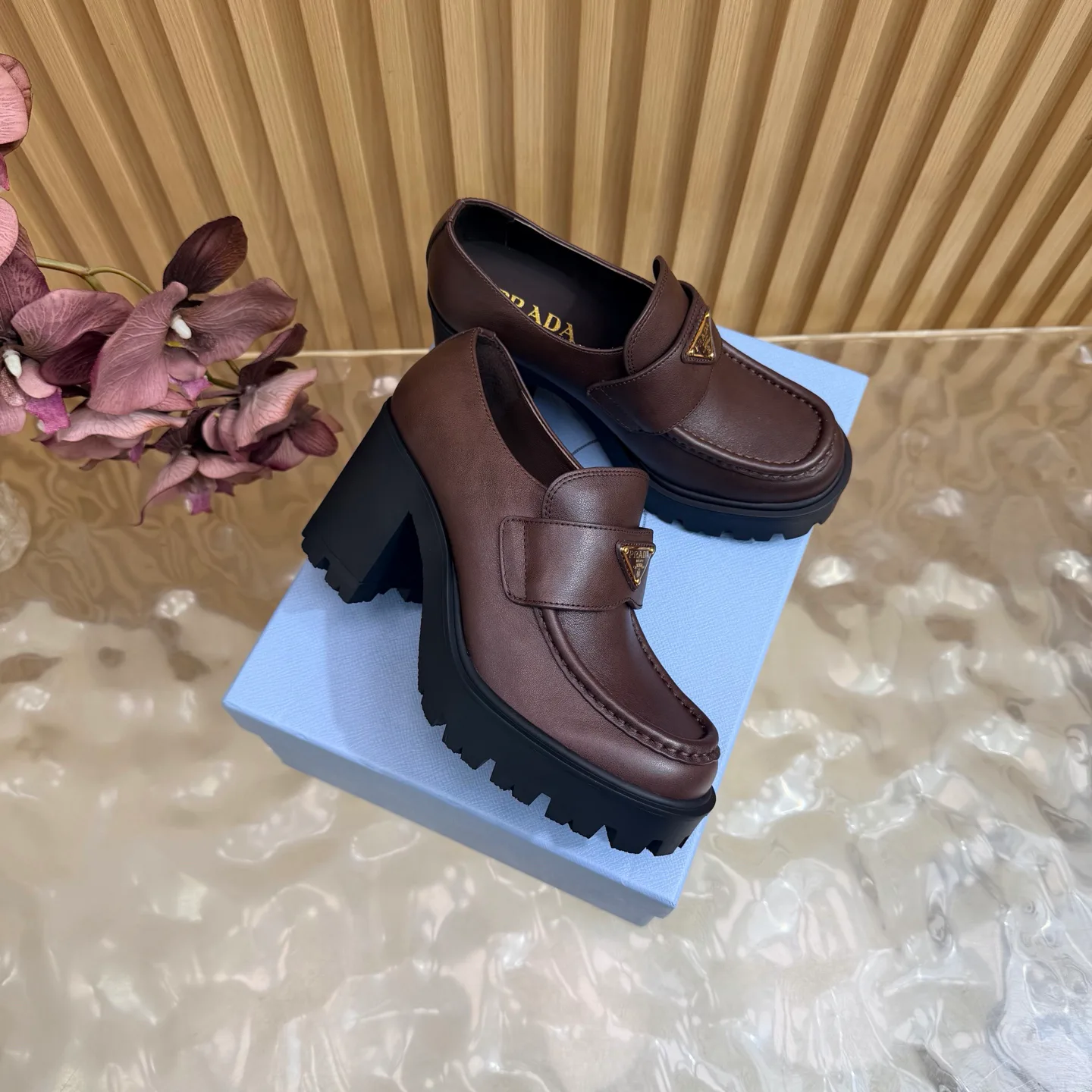 Лоферы И Мокасины Женские Prada 18235126