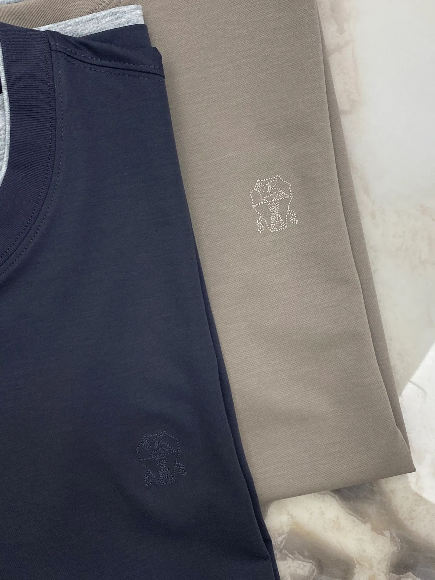 Футболки Мужские Brunello Cucinelli 5124697