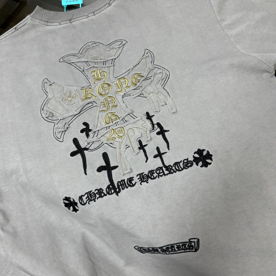 Футболки Женские Chrome Hearts 10438934