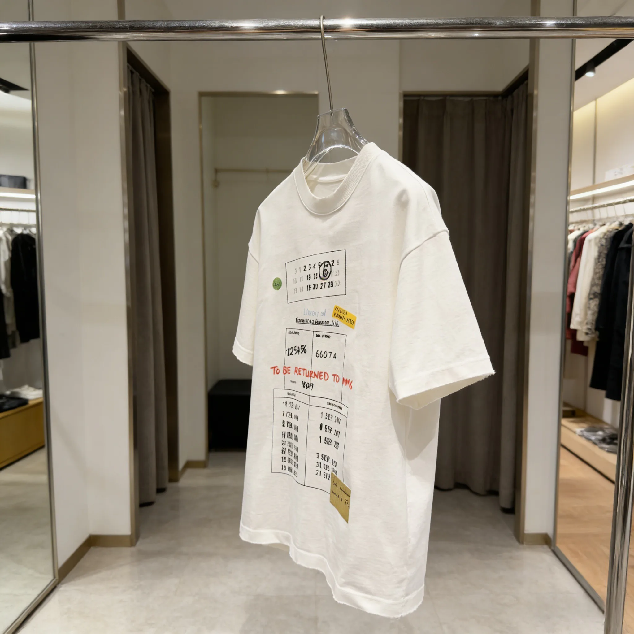 Футболки Женские Maison Margiela 11584474