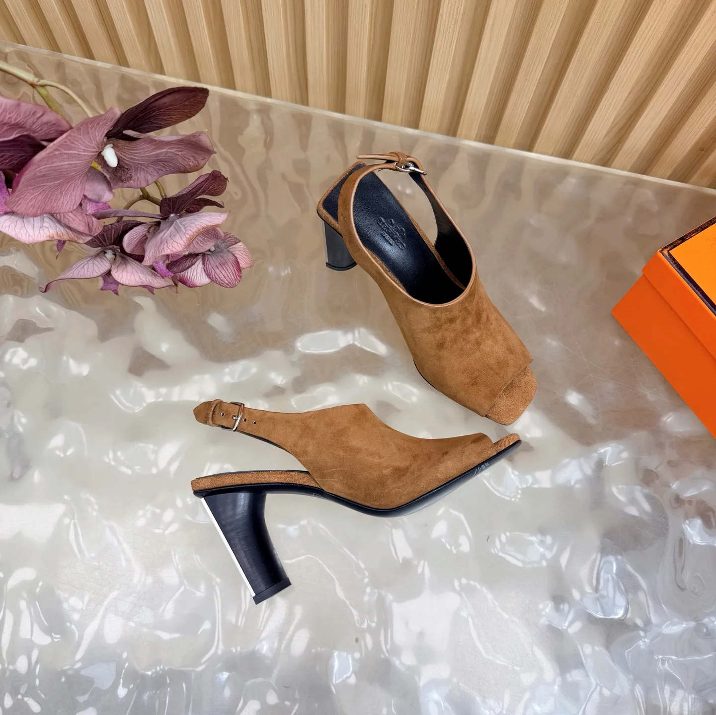 Босоножки Женские Hermes 912236