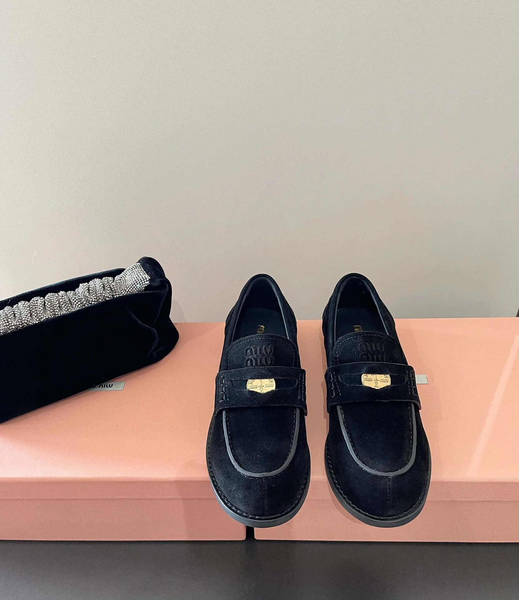 Лоферы Женские Miu Miu 2311