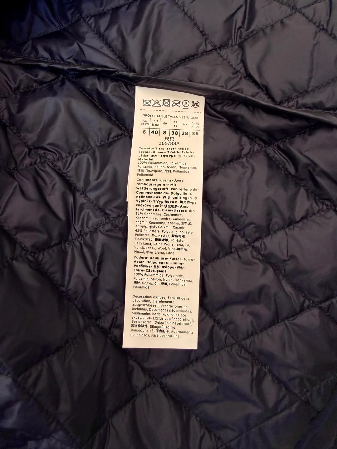 Куртки И Пуховики Женские Max Mara 17917344