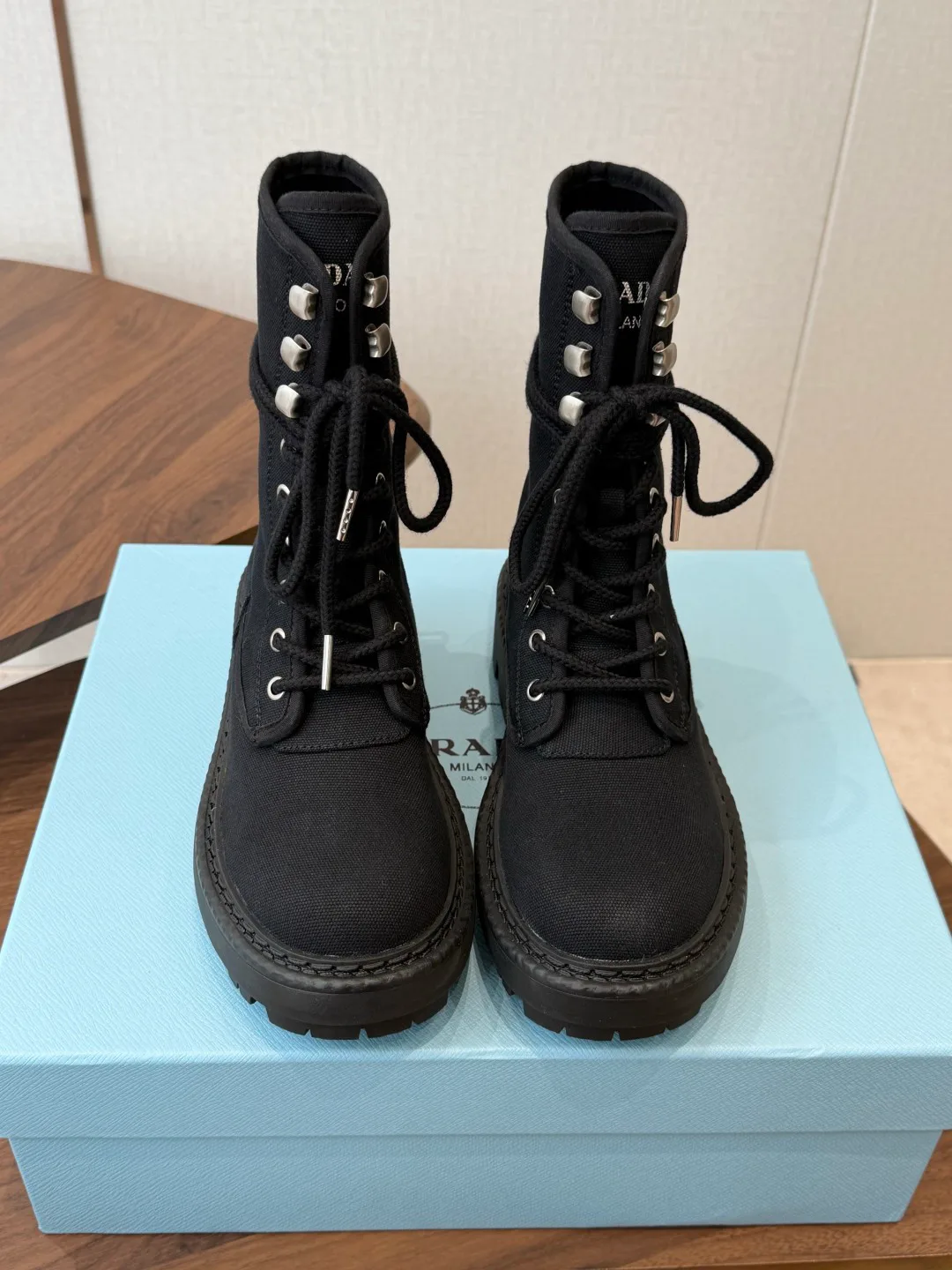 Ботинки Женские Prada 17364649