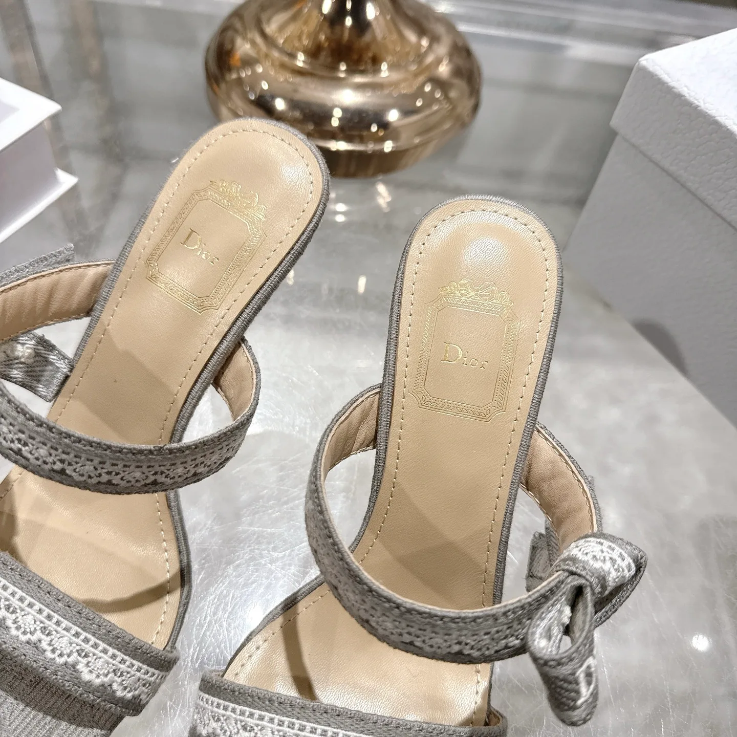 Босоножки Женские Christian Dior 3005270