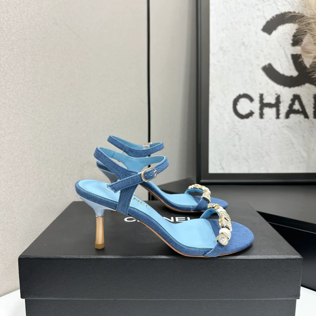 Туфли Женские Chanel 9651895