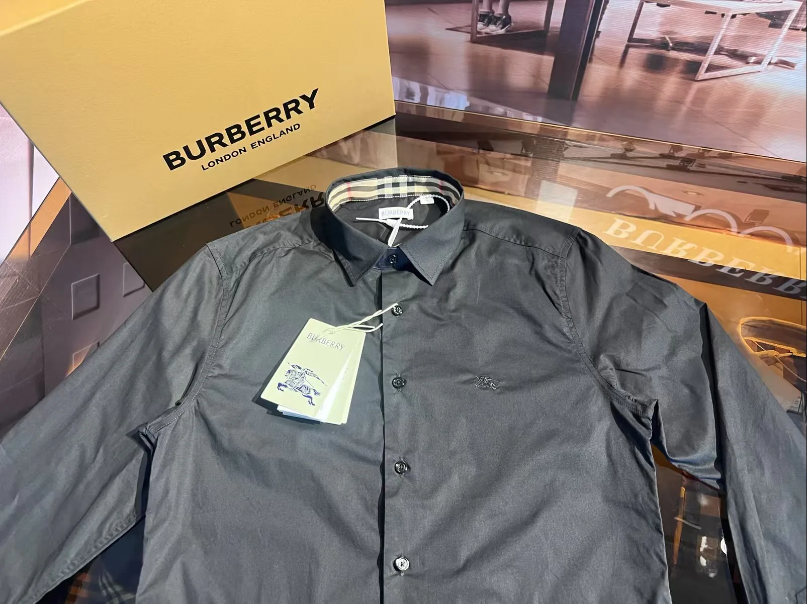 Рубашки Женские Burberry 9626278