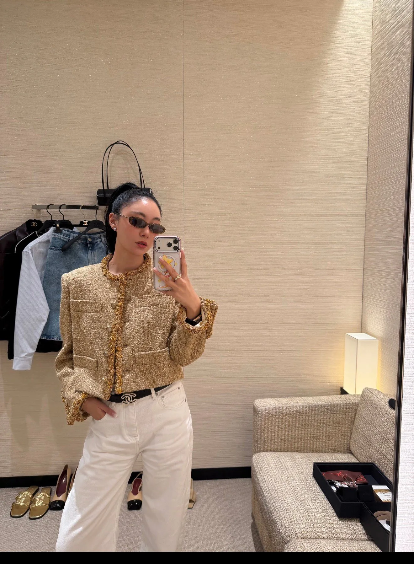 Жакеты Женские Chanel 16905573