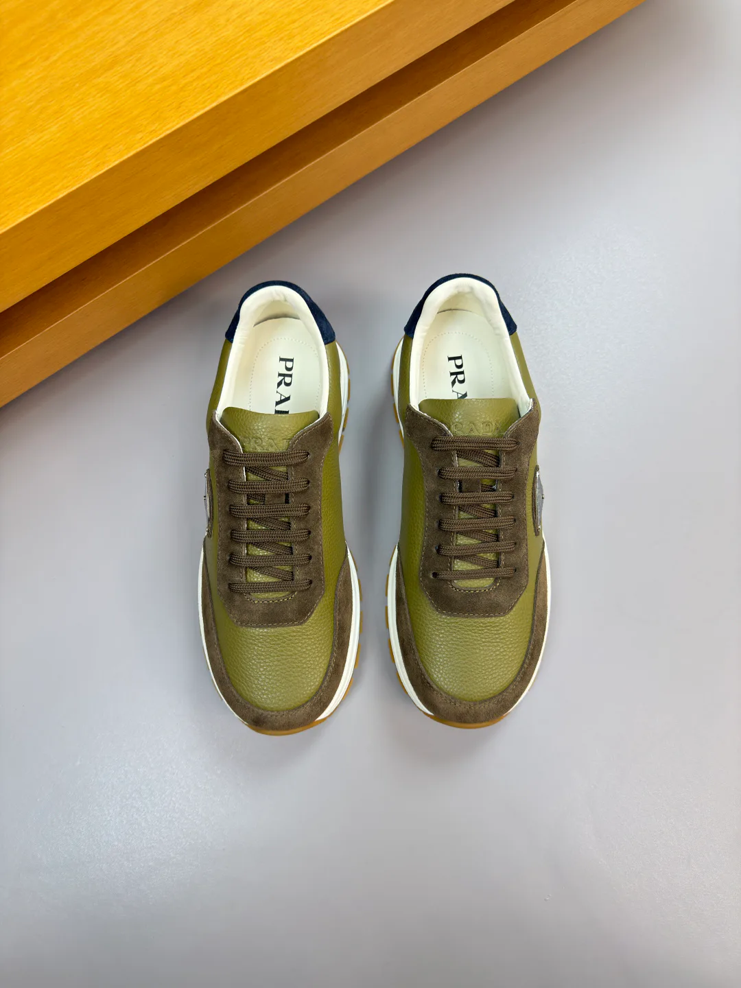 Кроссовки Мужские Prada 2389707