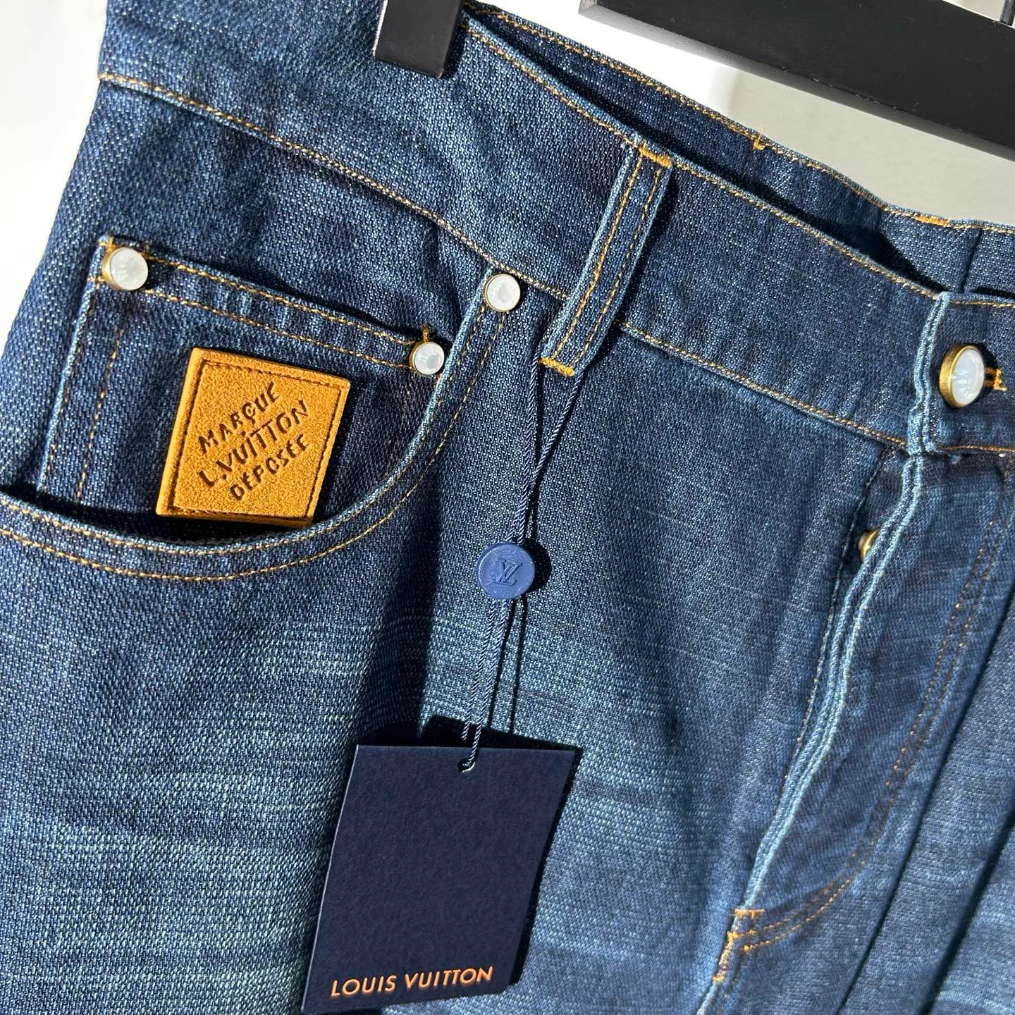 Джинсы Мужские Louis Vuitton 79201