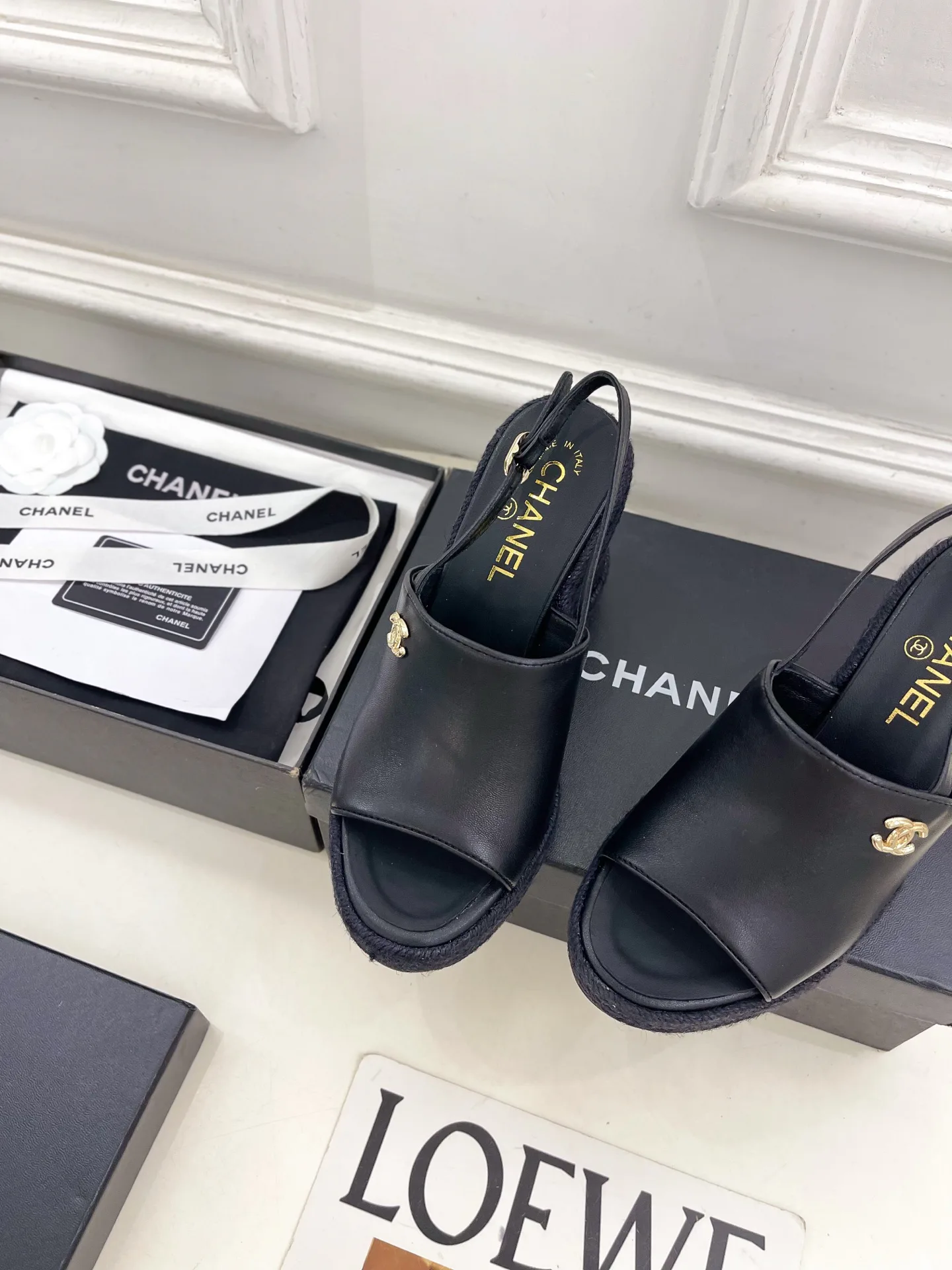 Босоножки Женские Chanel 12601477