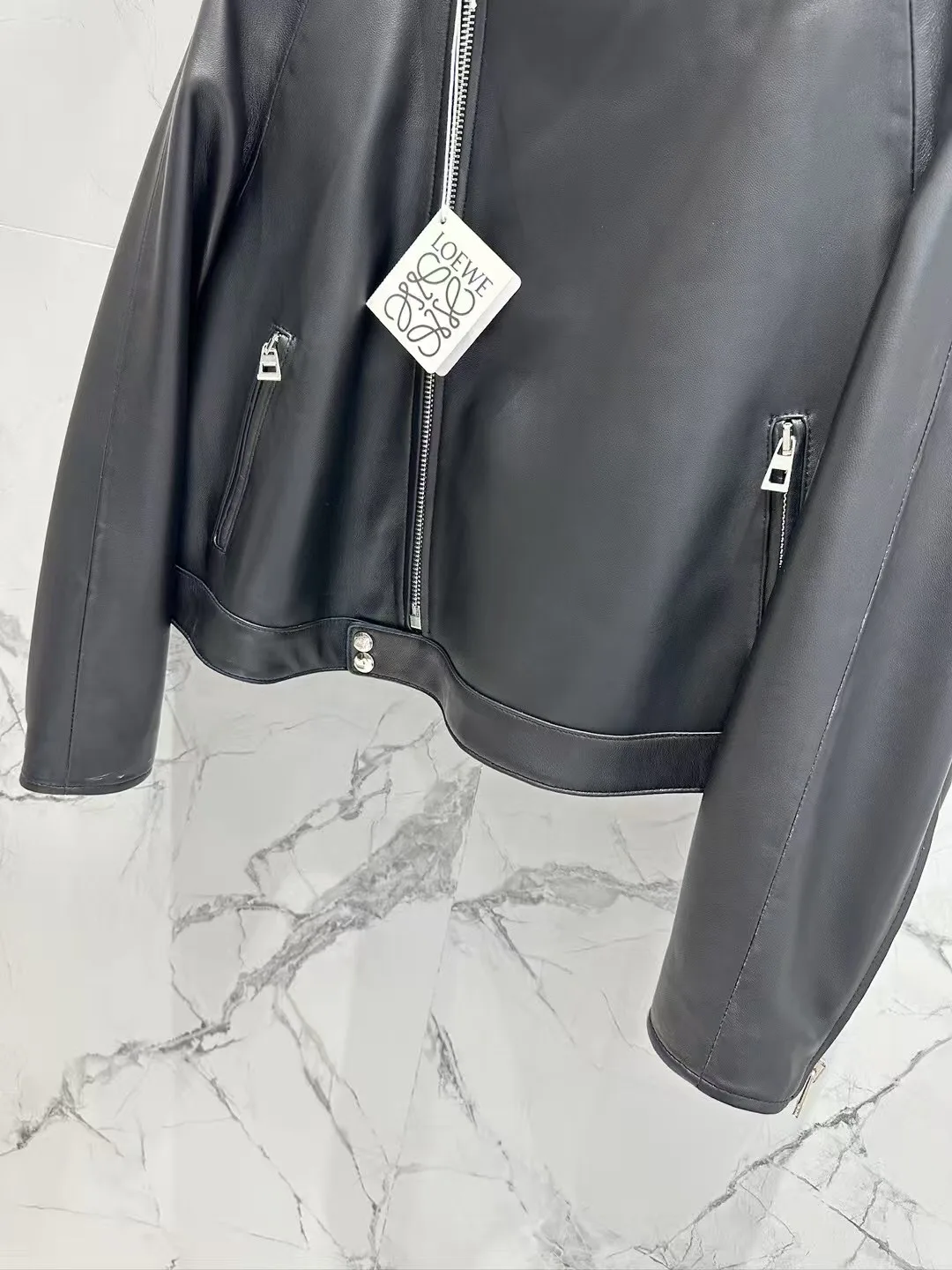 Кожаные Куртки И Дублёнки Женские Loewe 12717837