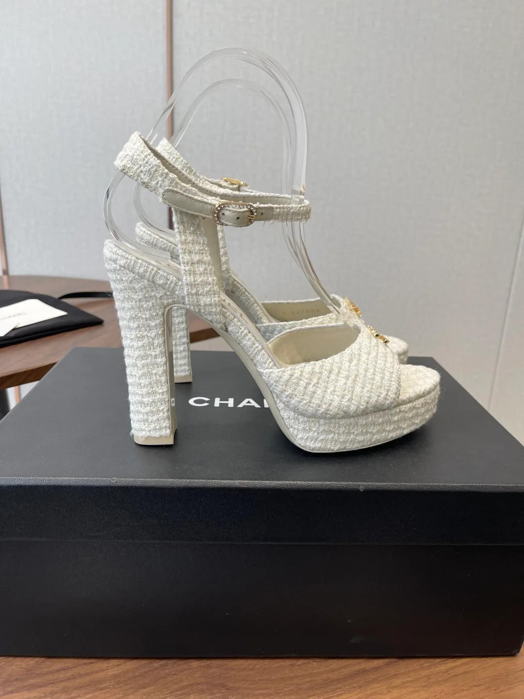 Босоножки Женские Chanel 11483300