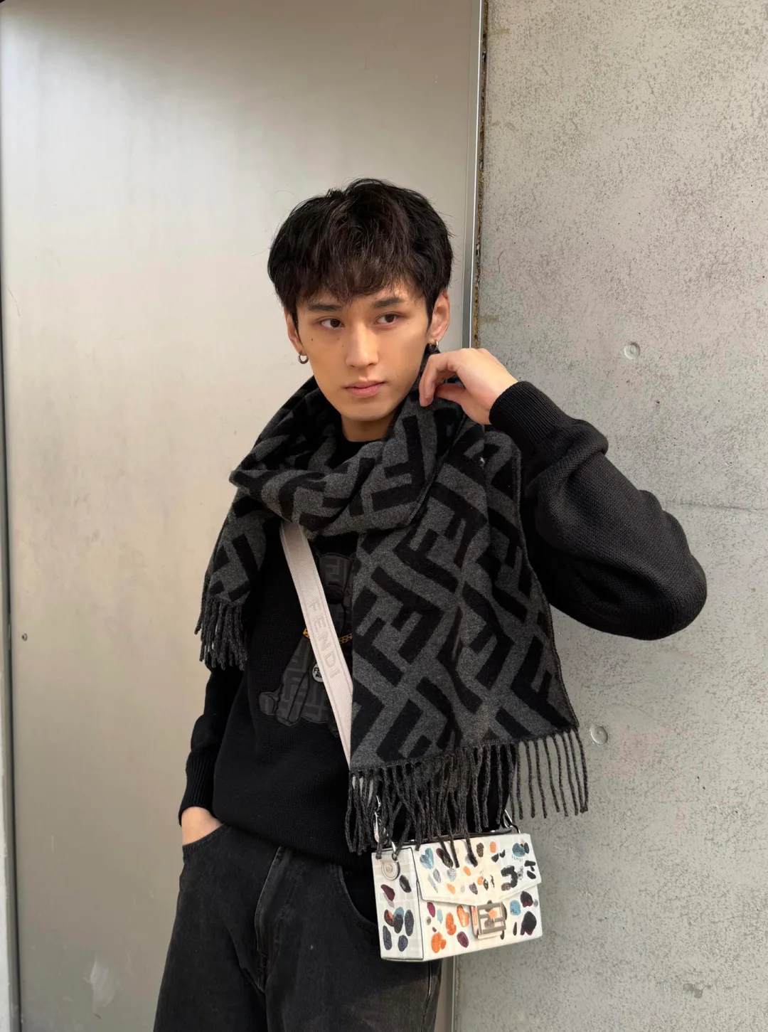 Джемперы И Свитеры Мужские Fendi 11182550