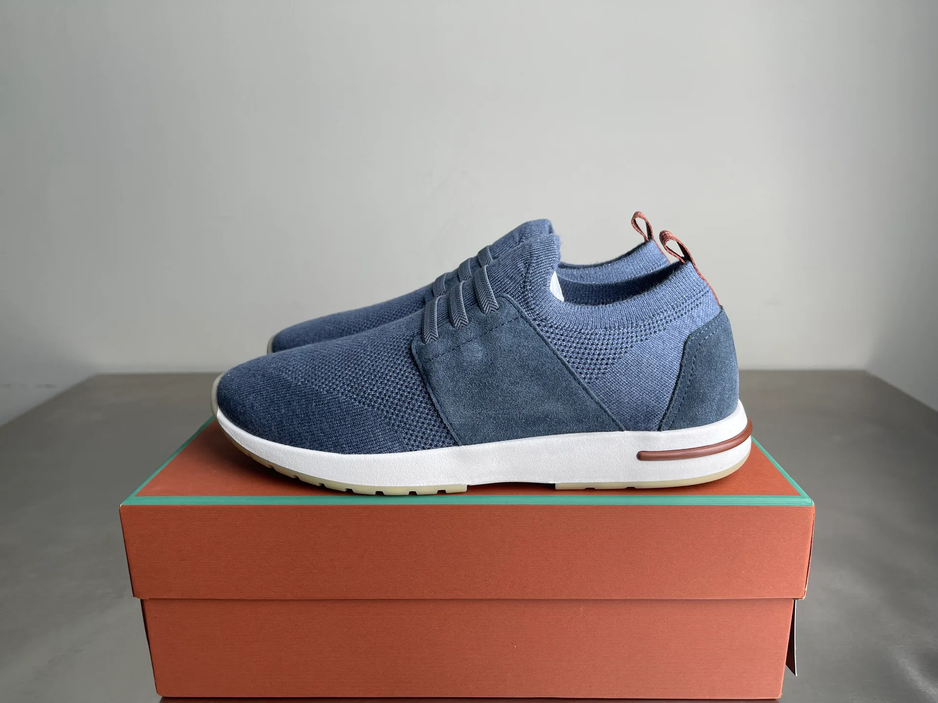 Кроссовки Мужские Loro Piana 11406478