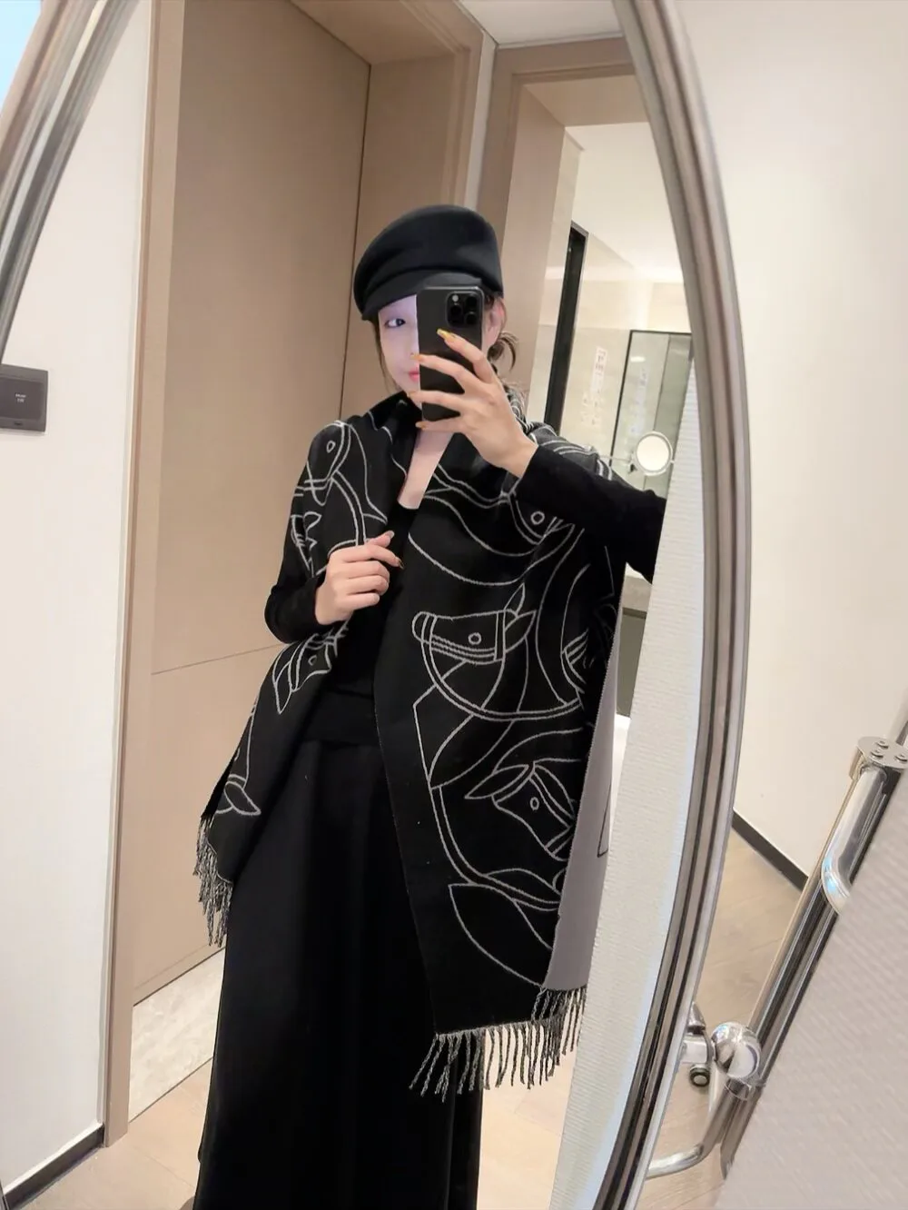 Шарфы Hermes 205880