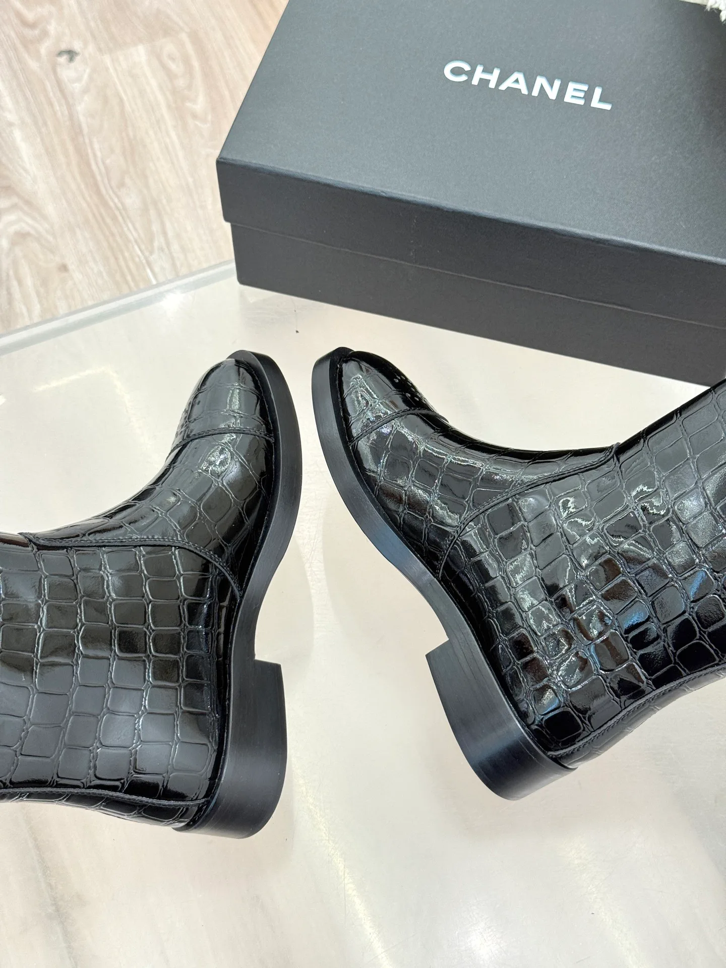 Сапоги Женские Chanel 18154393