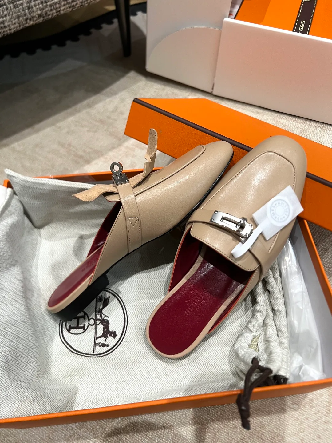 Мюли И Сабо Женские Hermes 18395540