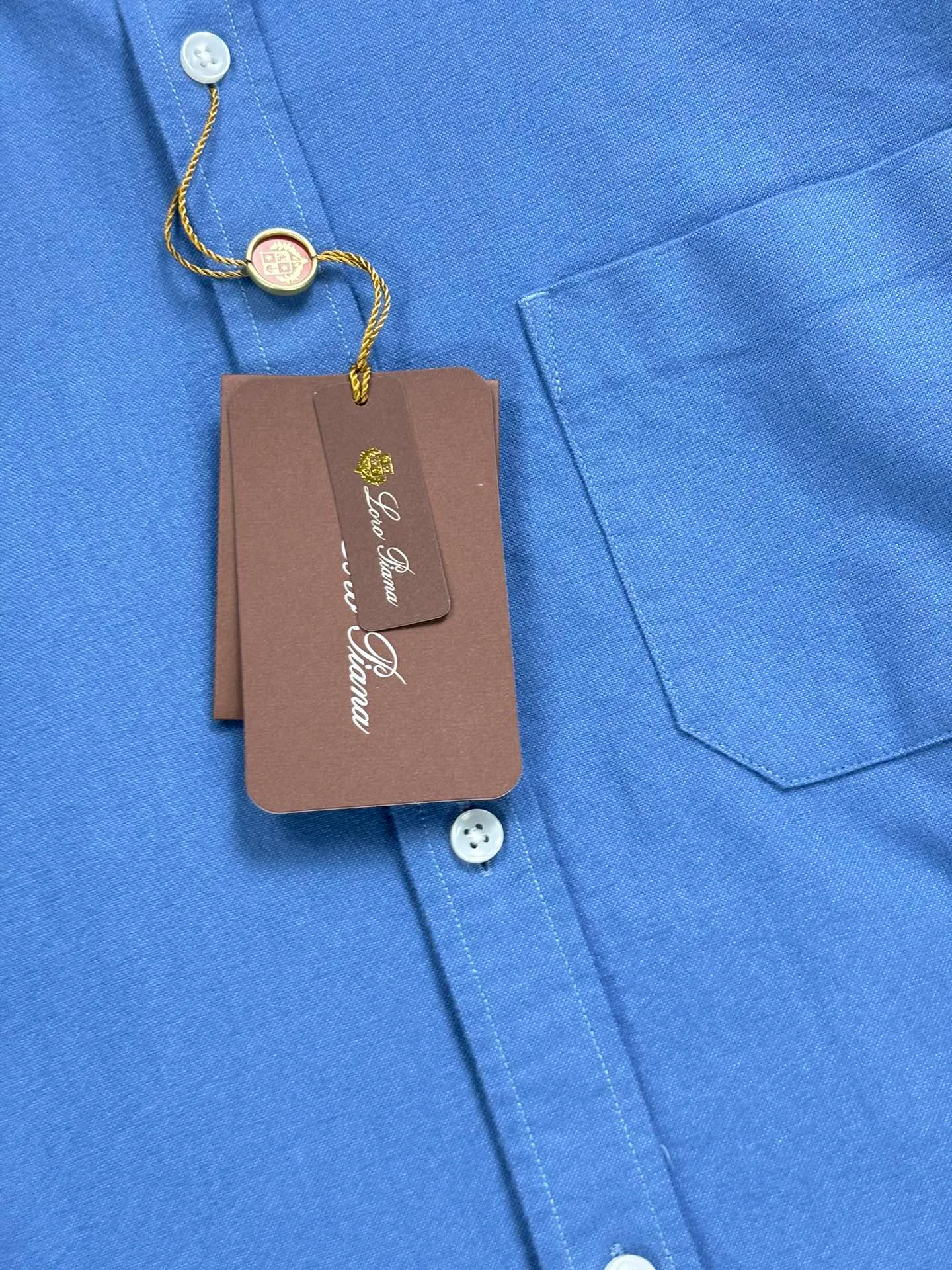 Рубашки Мужские Loro Piana 18502025