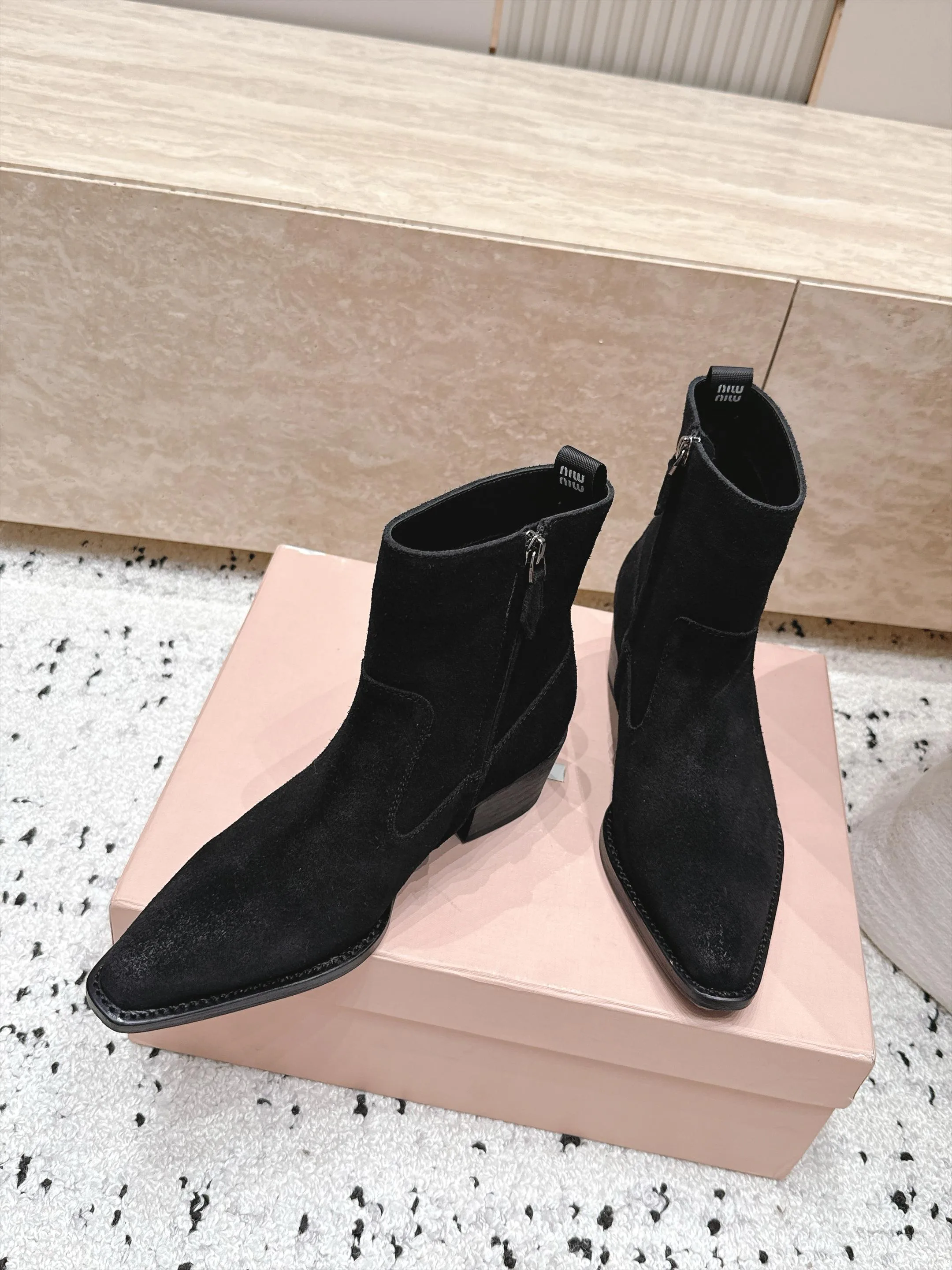 Ботильоны Женские Miu Miu 18685915