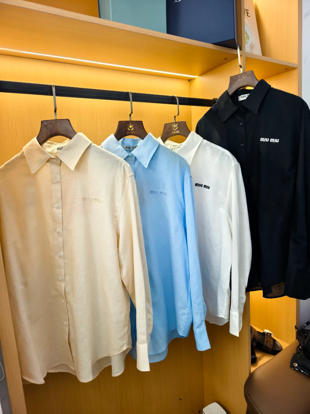 Рубашки Женские Miu Miu 4079896