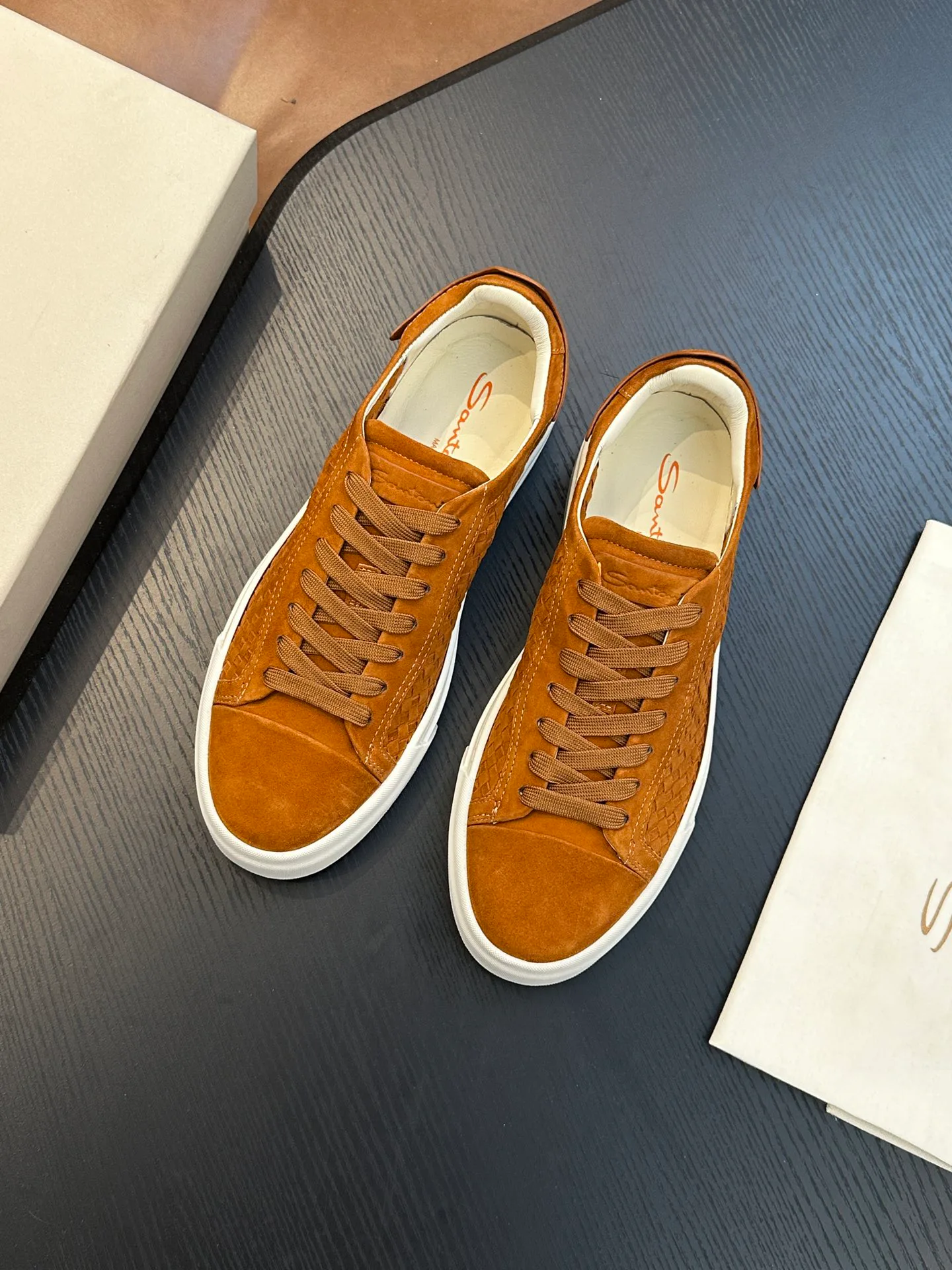 Кеды Мужские Santoni 148275