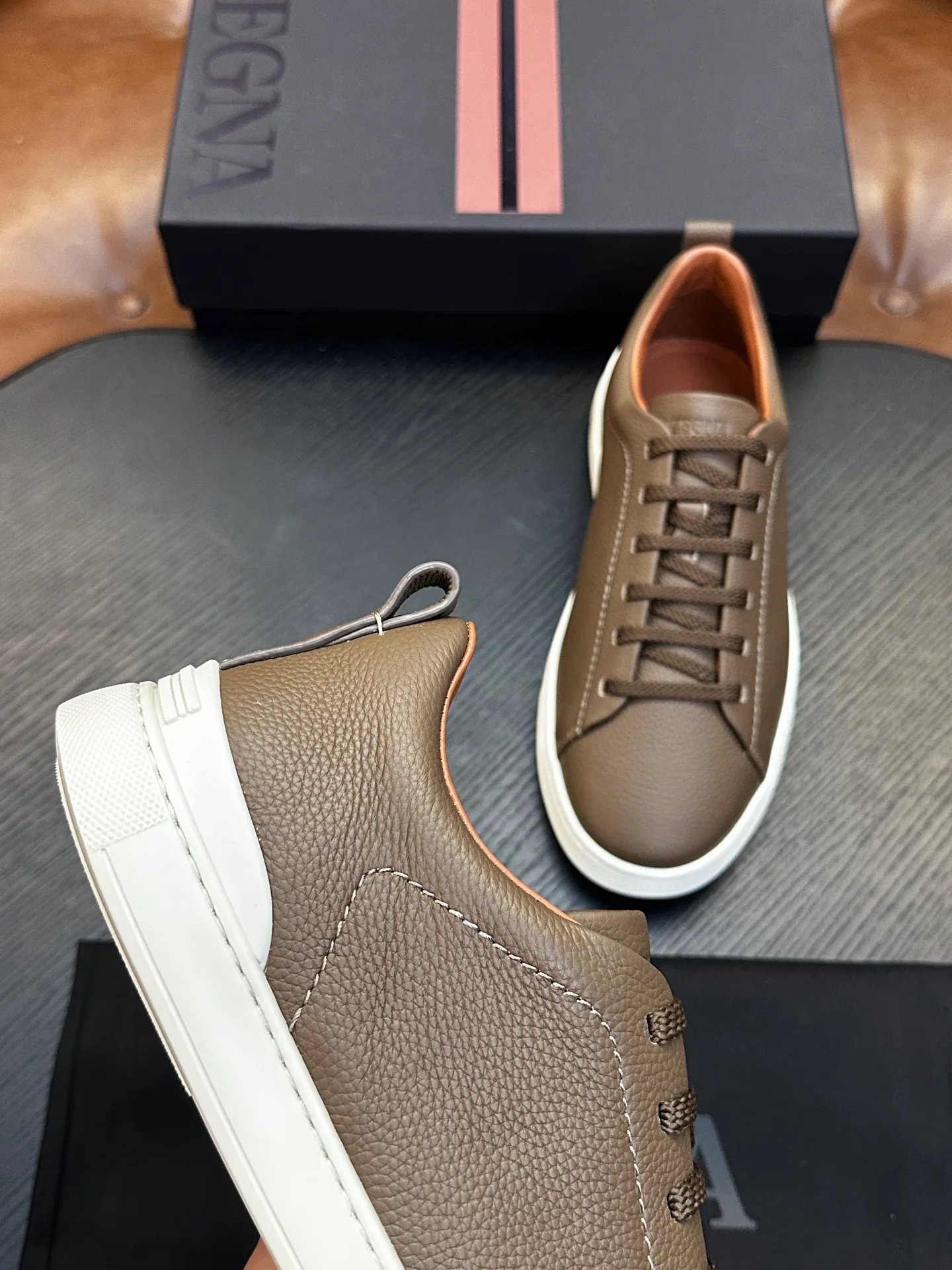 Кроссовки Мужские Zegna 19699986